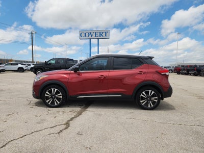 2018 Nissan Kicks SR