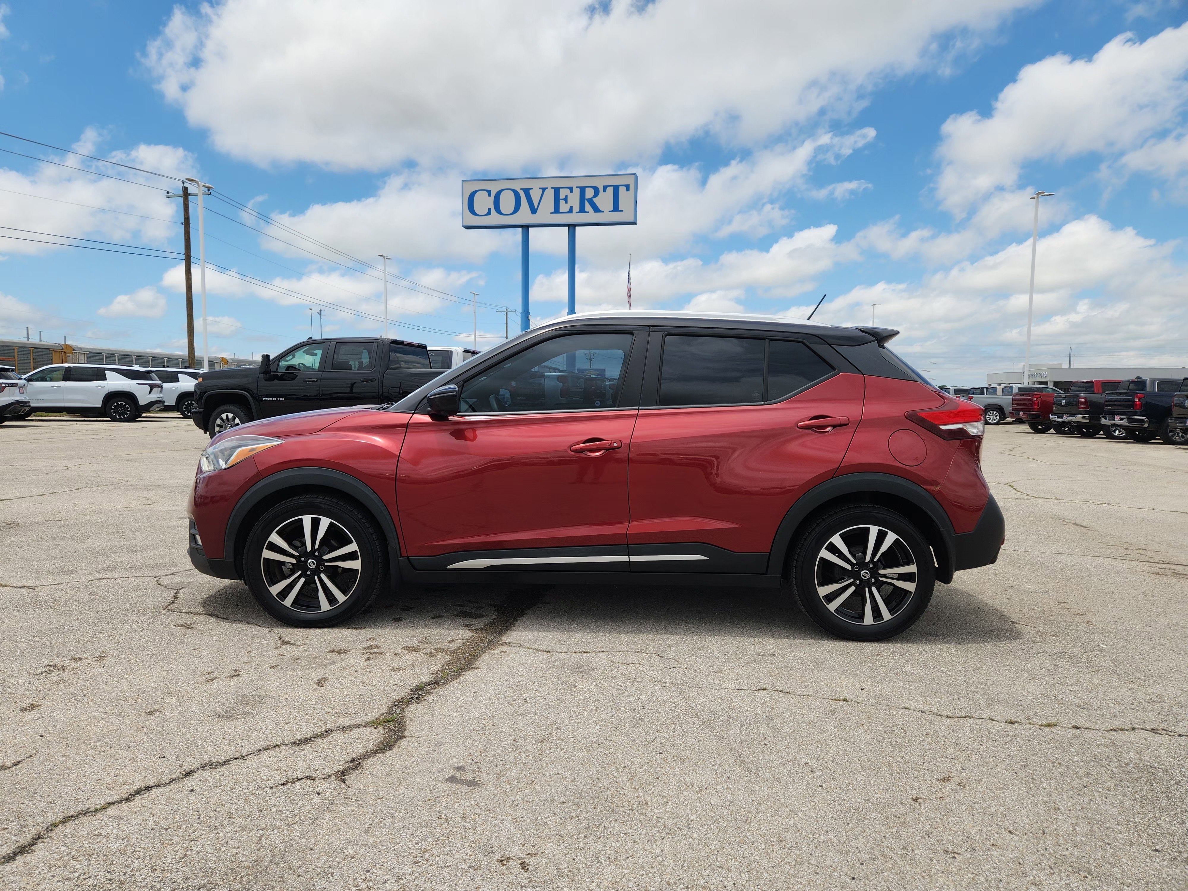2018 Nissan Kicks SR
