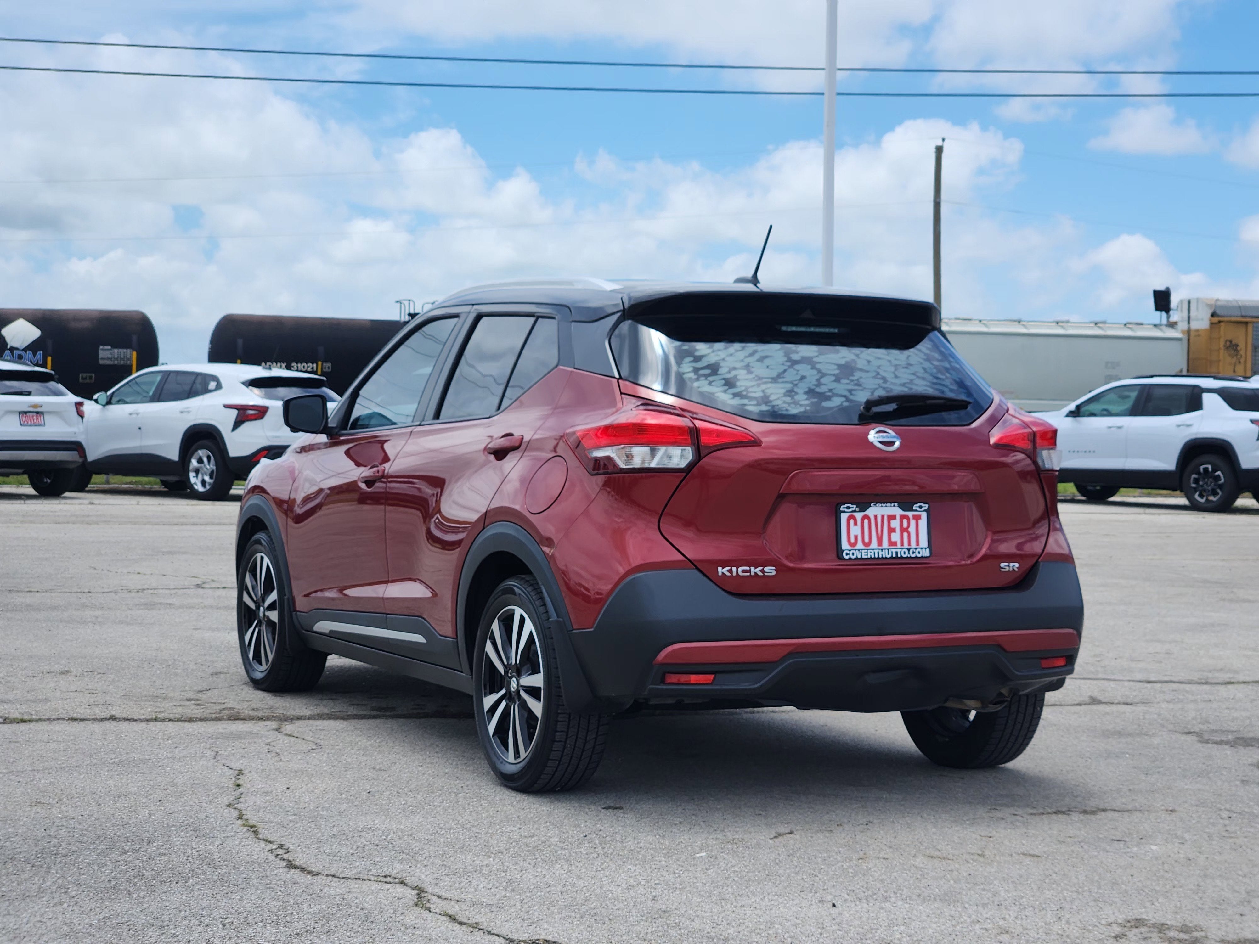 2018 Nissan Kicks SR