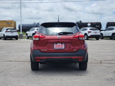 2018 Nissan Kicks SR