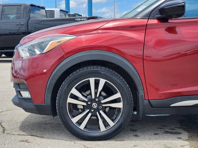 2018 Nissan Kicks SR