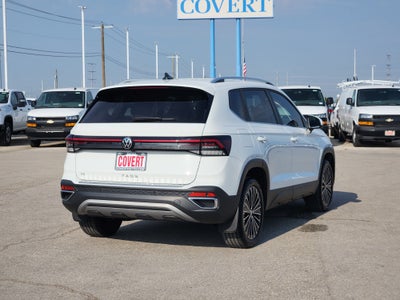 2025 Volkswagen Taos 1.5T SE