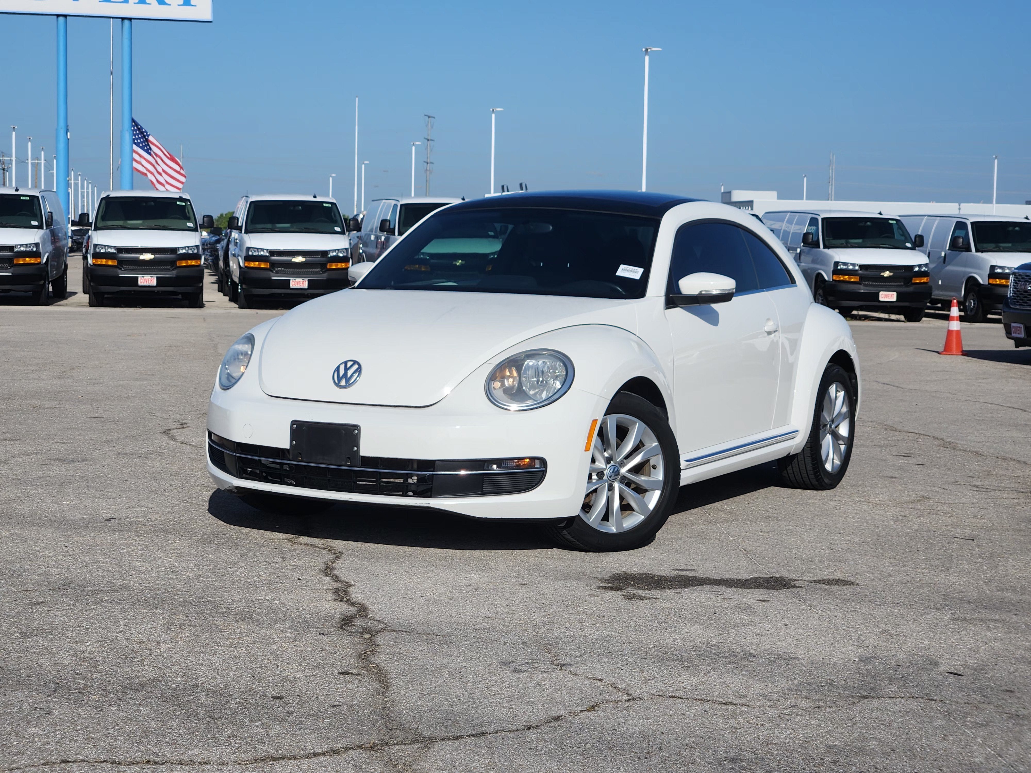 2013 Volkswagen Beetle 2.0L TDI