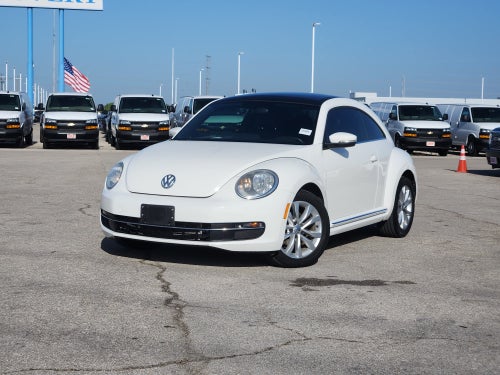 2013 Volkswagen Beetle 2.0L TDI