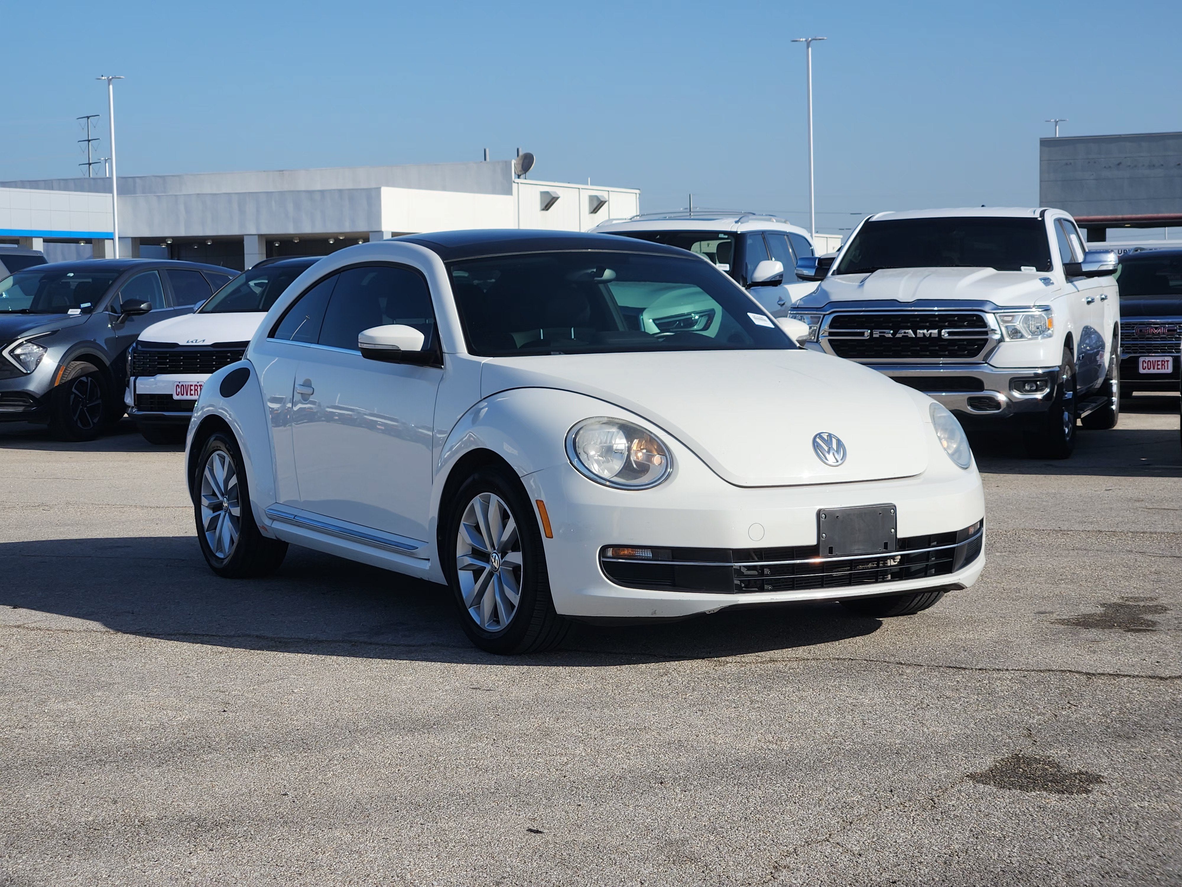 2013 Volkswagen Beetle 2.0L TDI