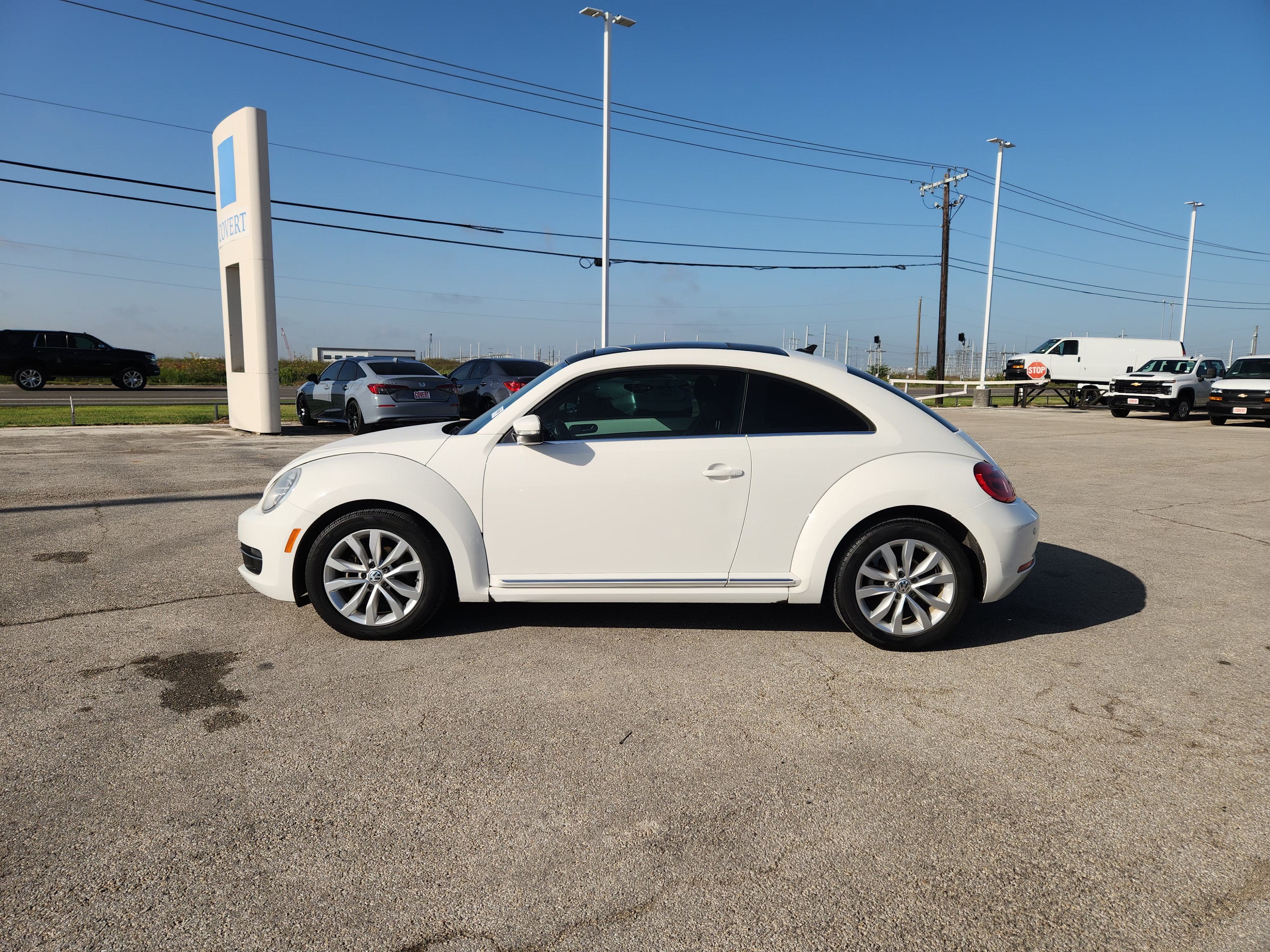 2013 Volkswagen Beetle 2.0L TDI