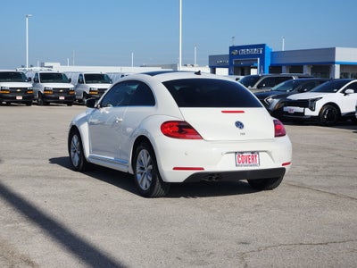 2013 Volkswagen Beetle 2.0L TDI