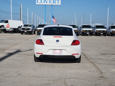 2013 Volkswagen Beetle 2.0L TDI