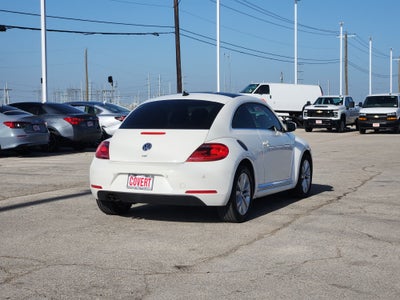 2013 Volkswagen Beetle 2.0L TDI