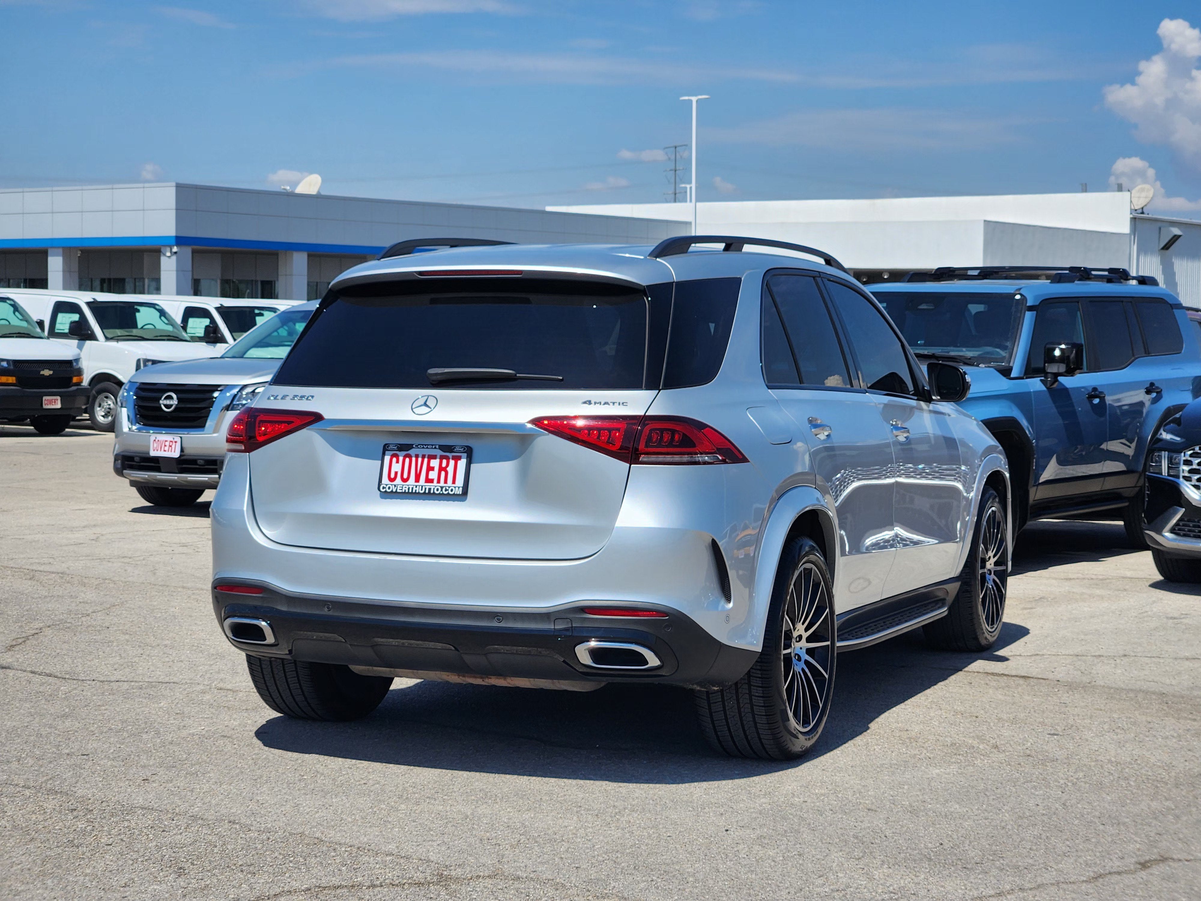 2020 Mercedes-Benz GLE 350 4MATIC®