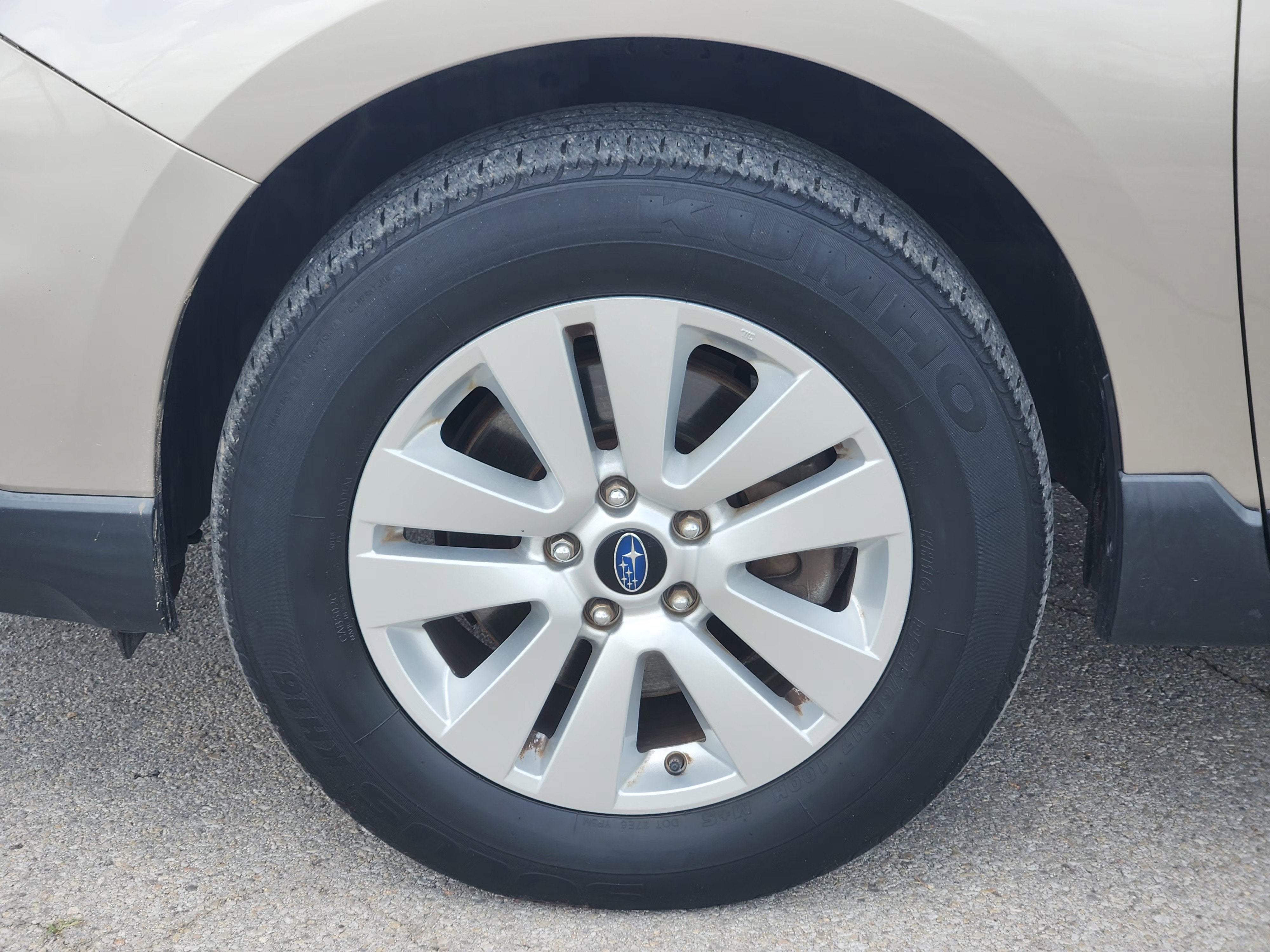 2017 Subaru Outback 2.5i Premium
