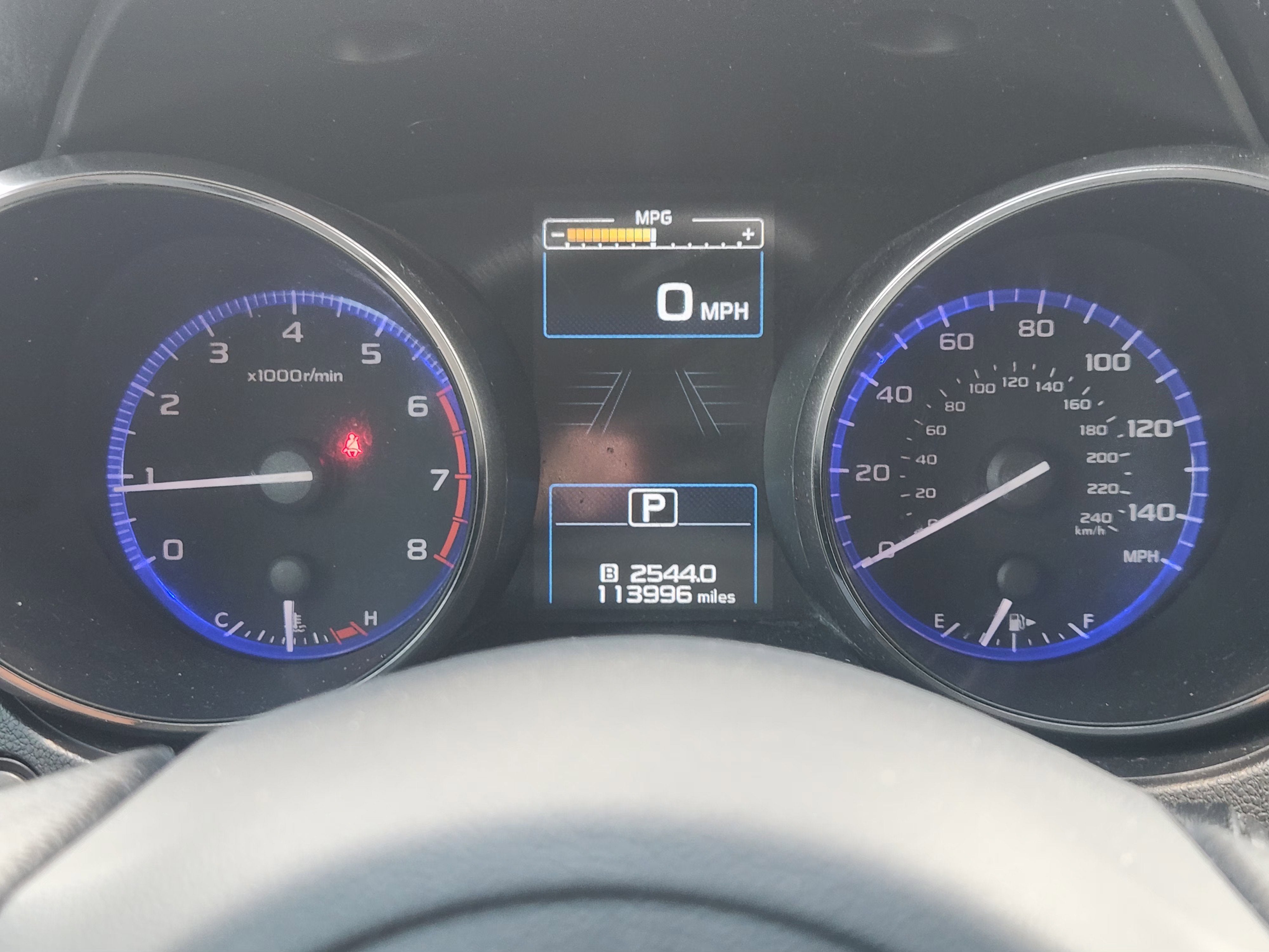 2017 Subaru Outback 2.5i Premium