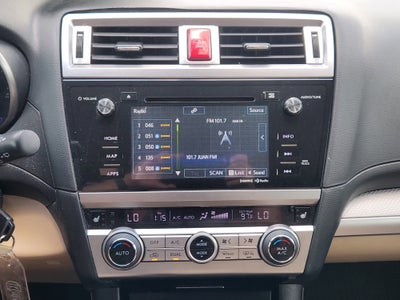 2017 Subaru Outback 2.5i Premium