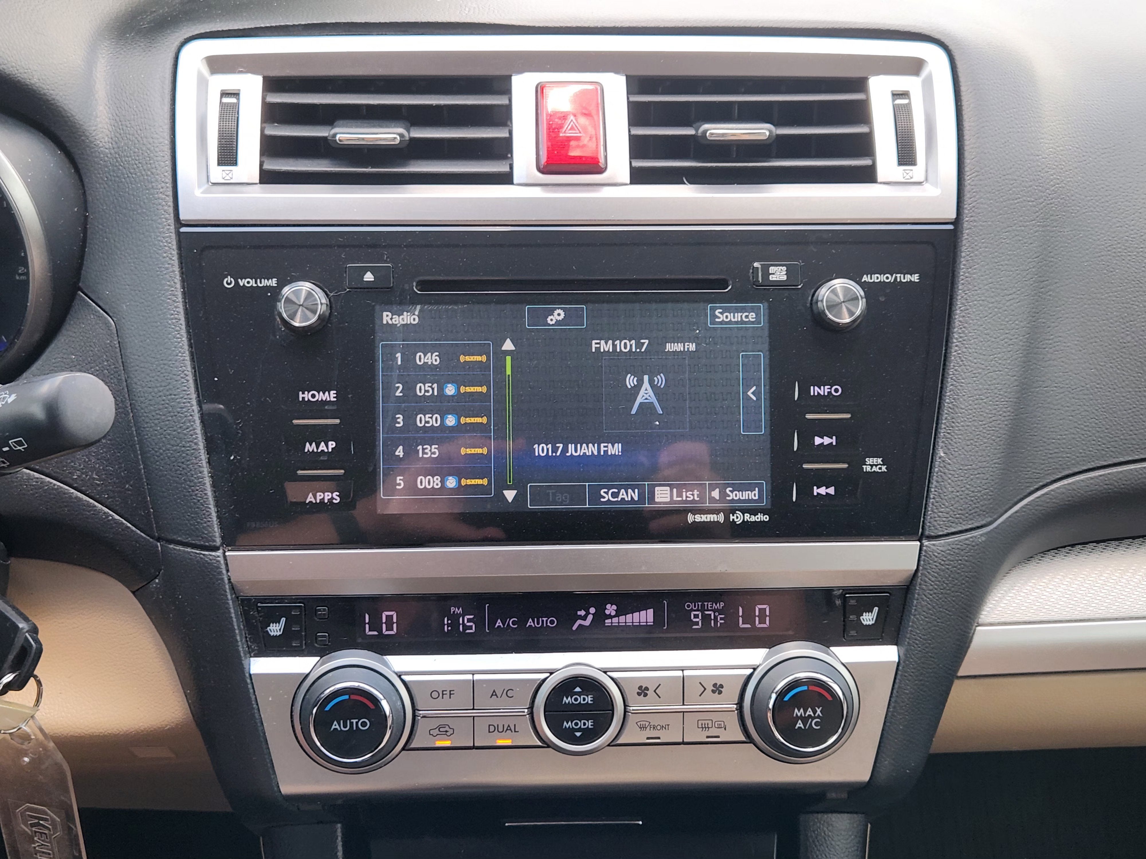 2017 Subaru Outback 2.5i Premium