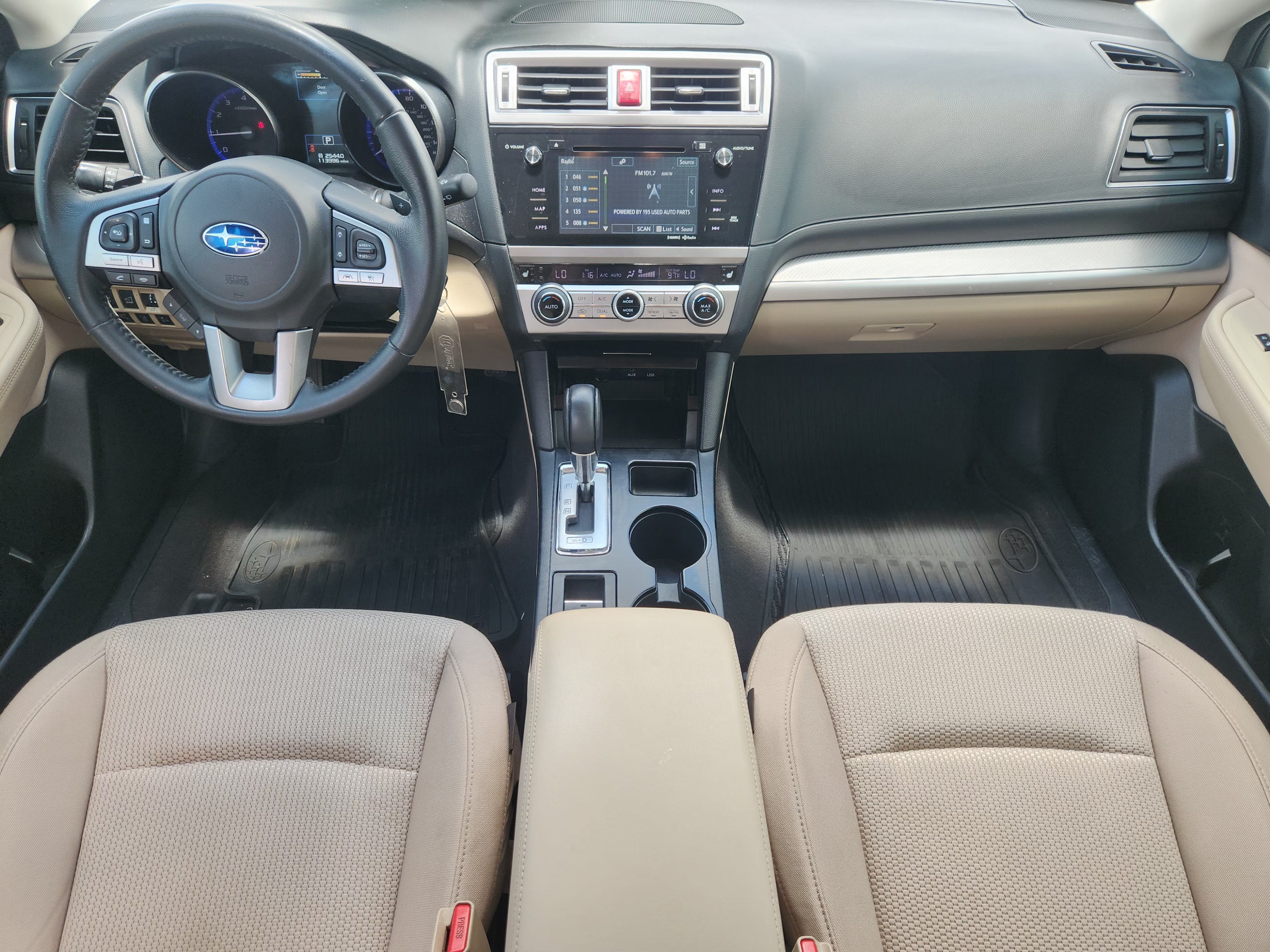 2017 Subaru Outback 2.5i Premium