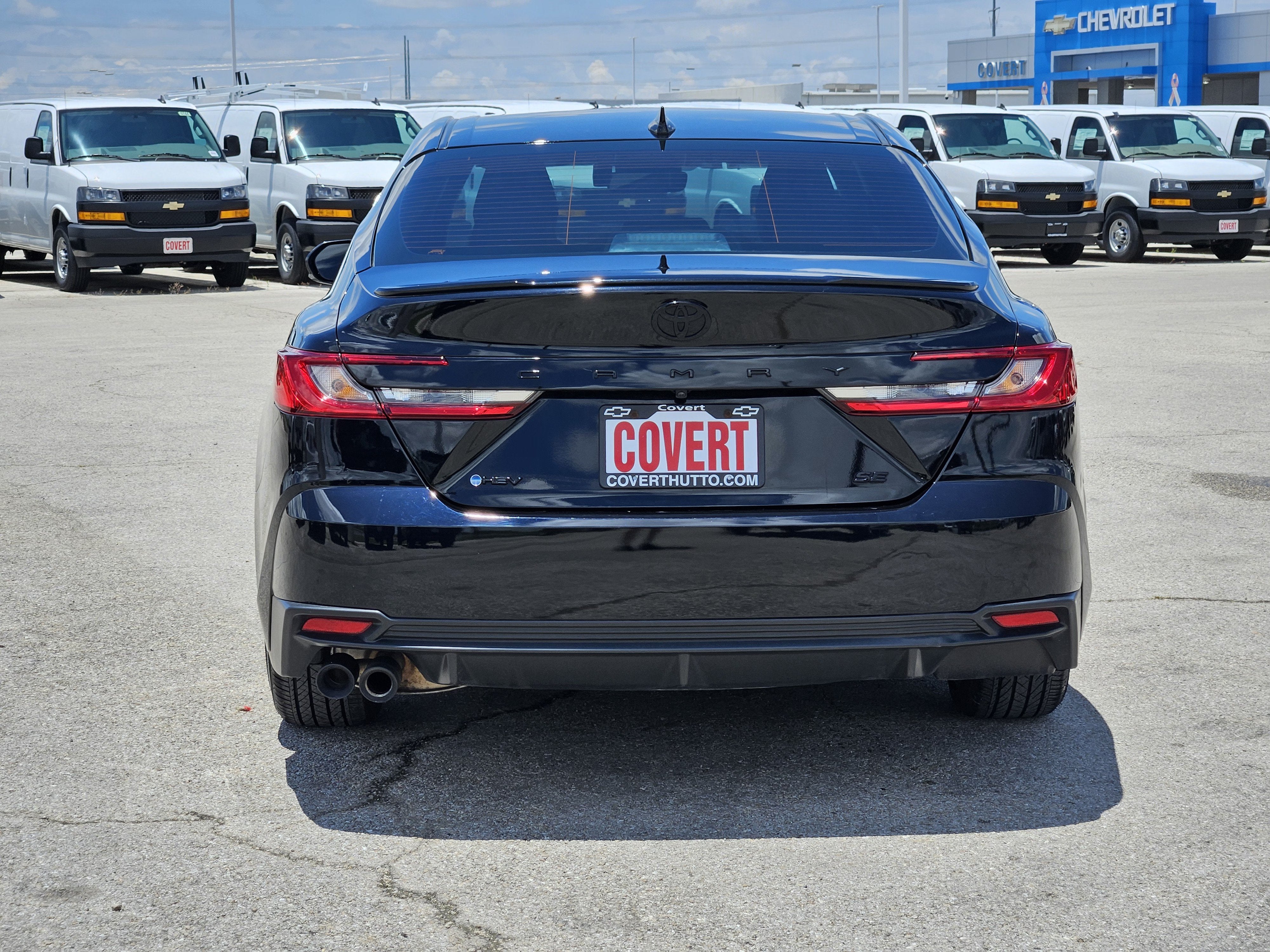 2025 Toyota Camry SE