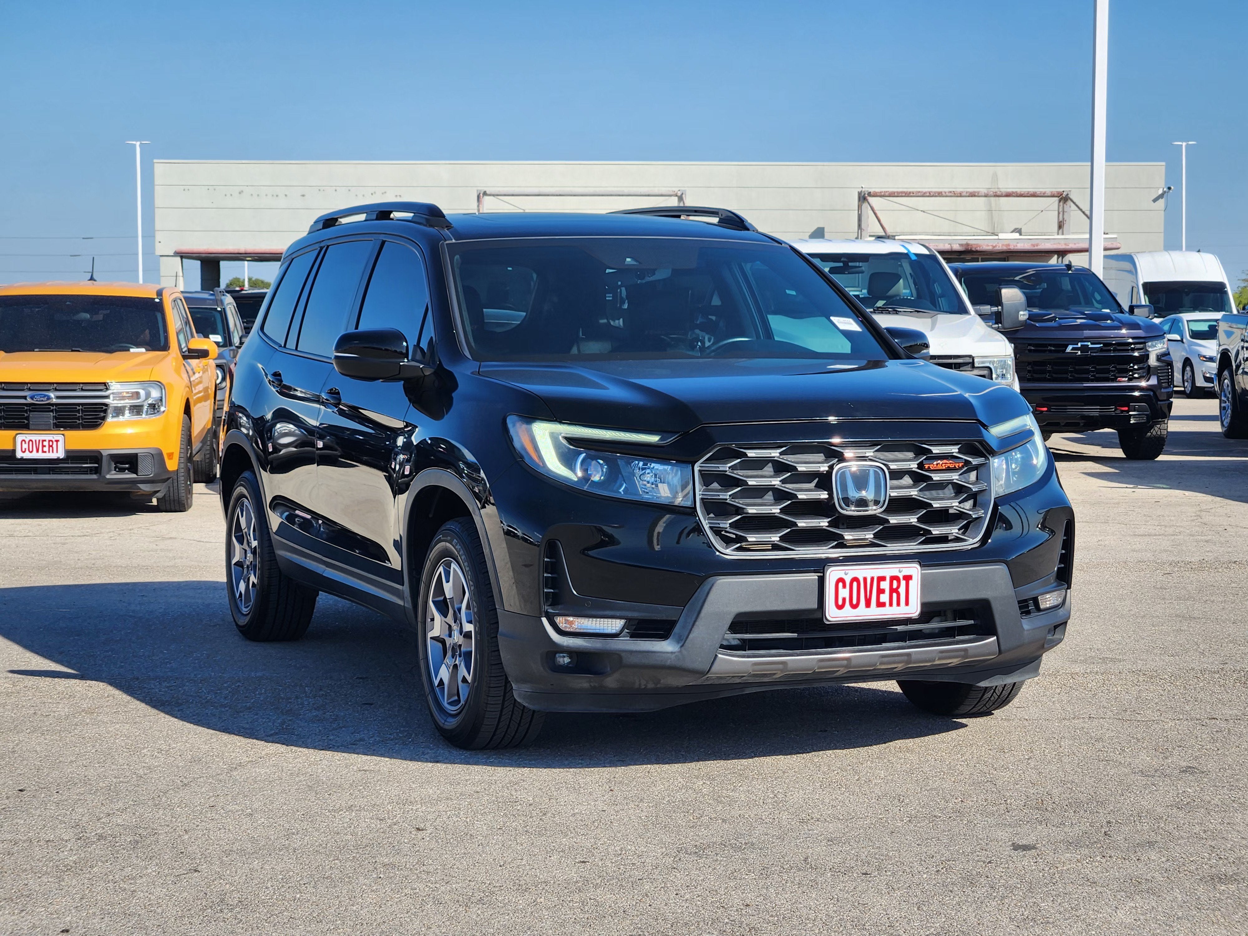 2023 Honda Passport AWD TrailSport