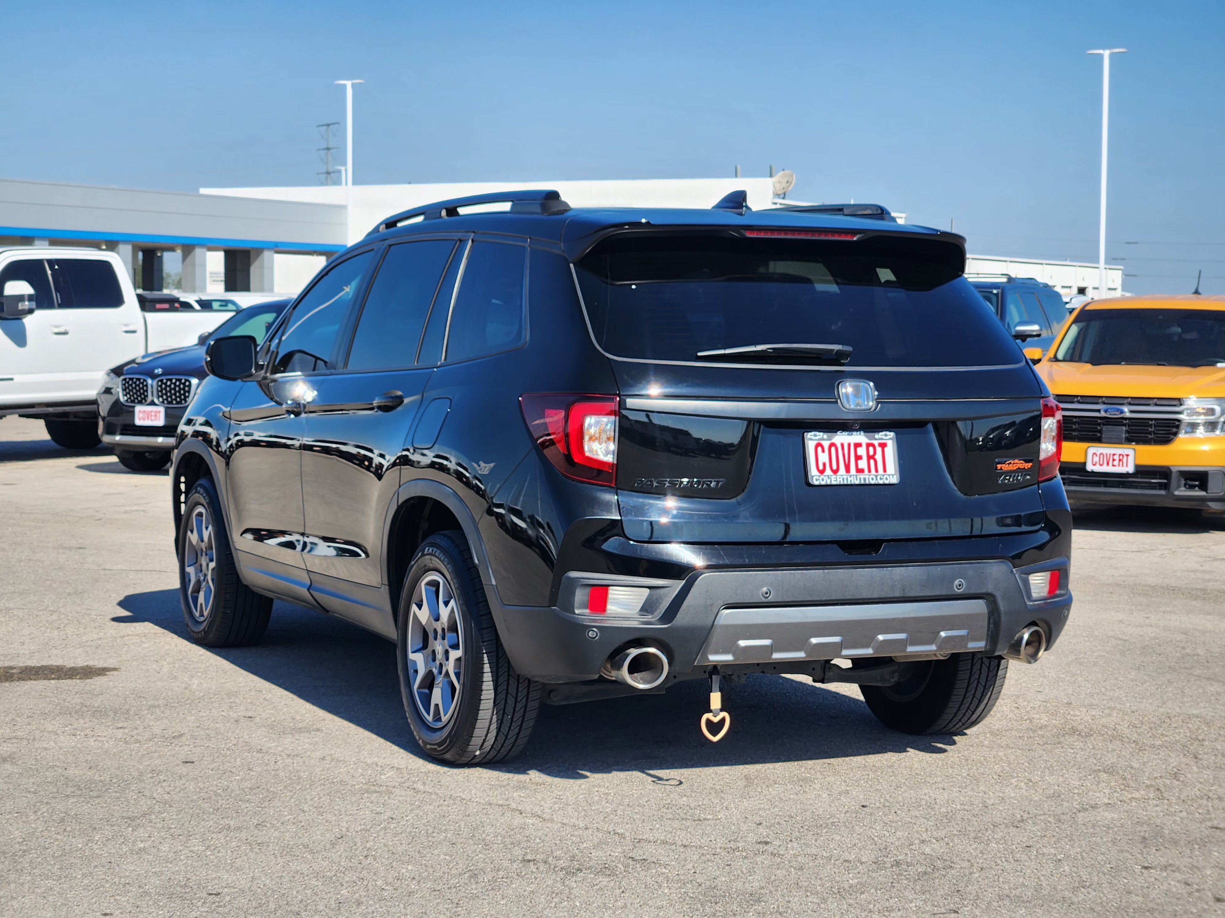2023 Honda Passport AWD TrailSport