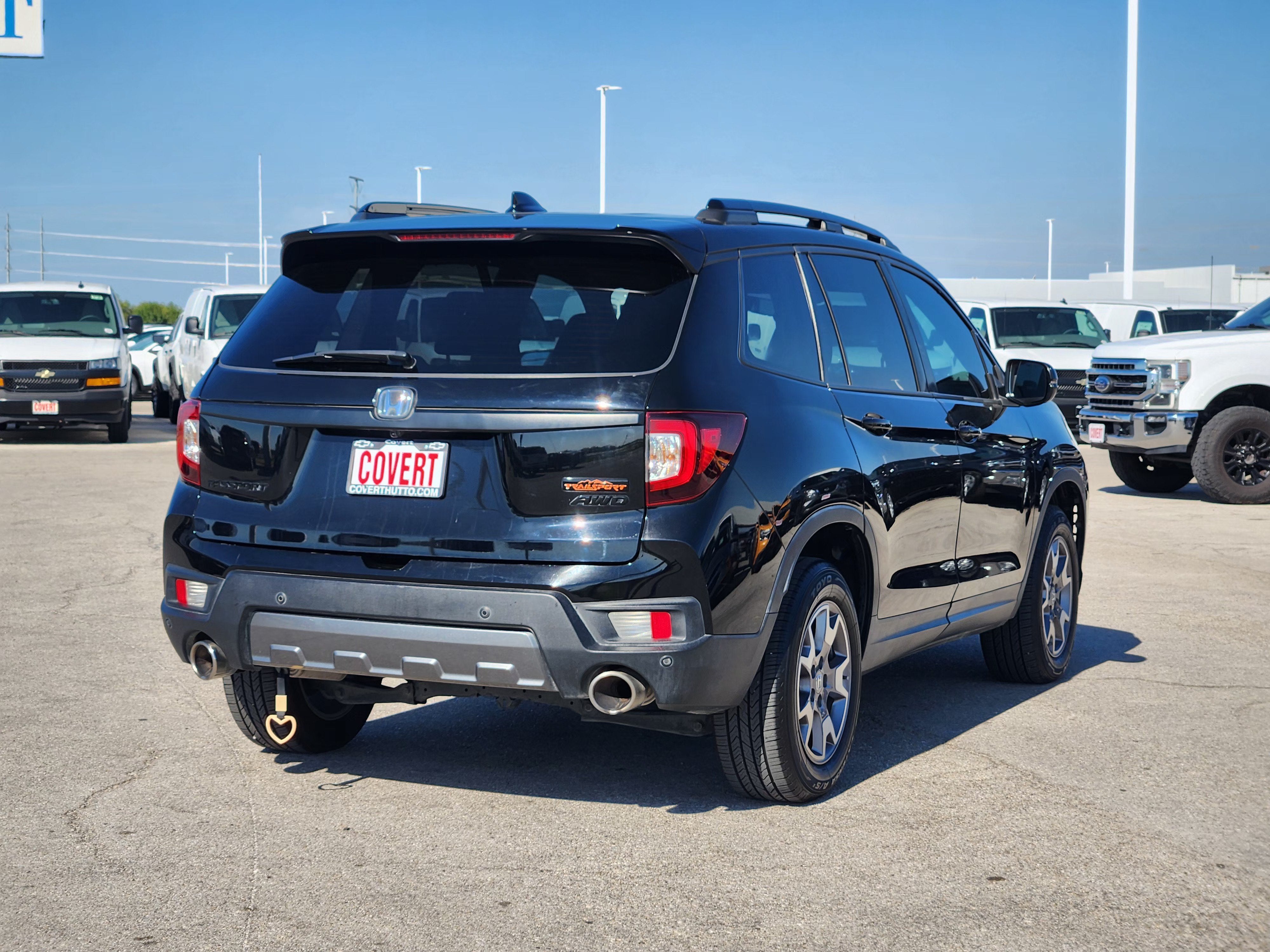 2023 Honda Passport AWD TrailSport