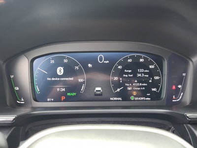 2026 Honda CR-V Hybrid 2WD Sport-L