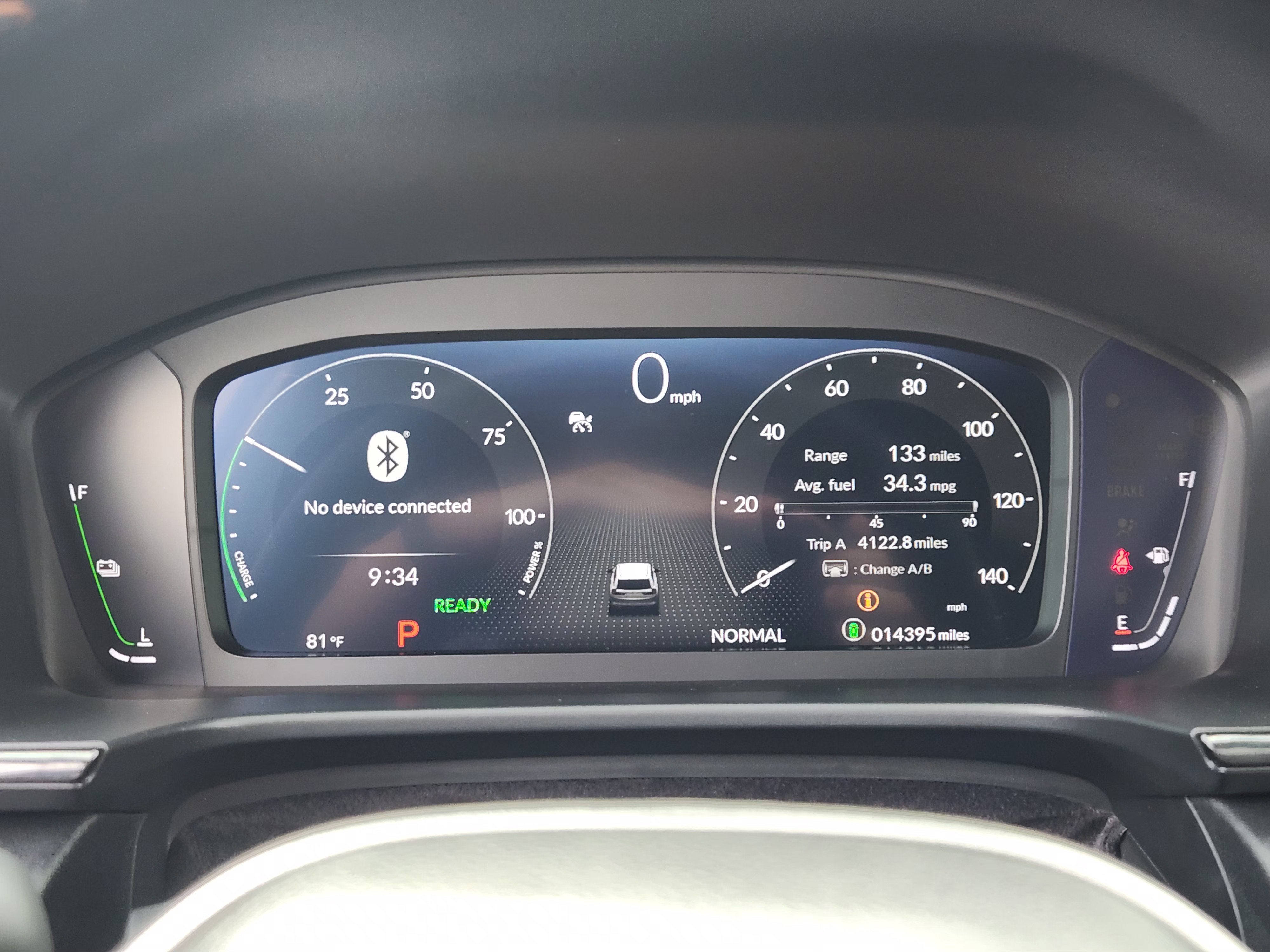2026 Honda CR-V Hybrid 2WD Sport-L