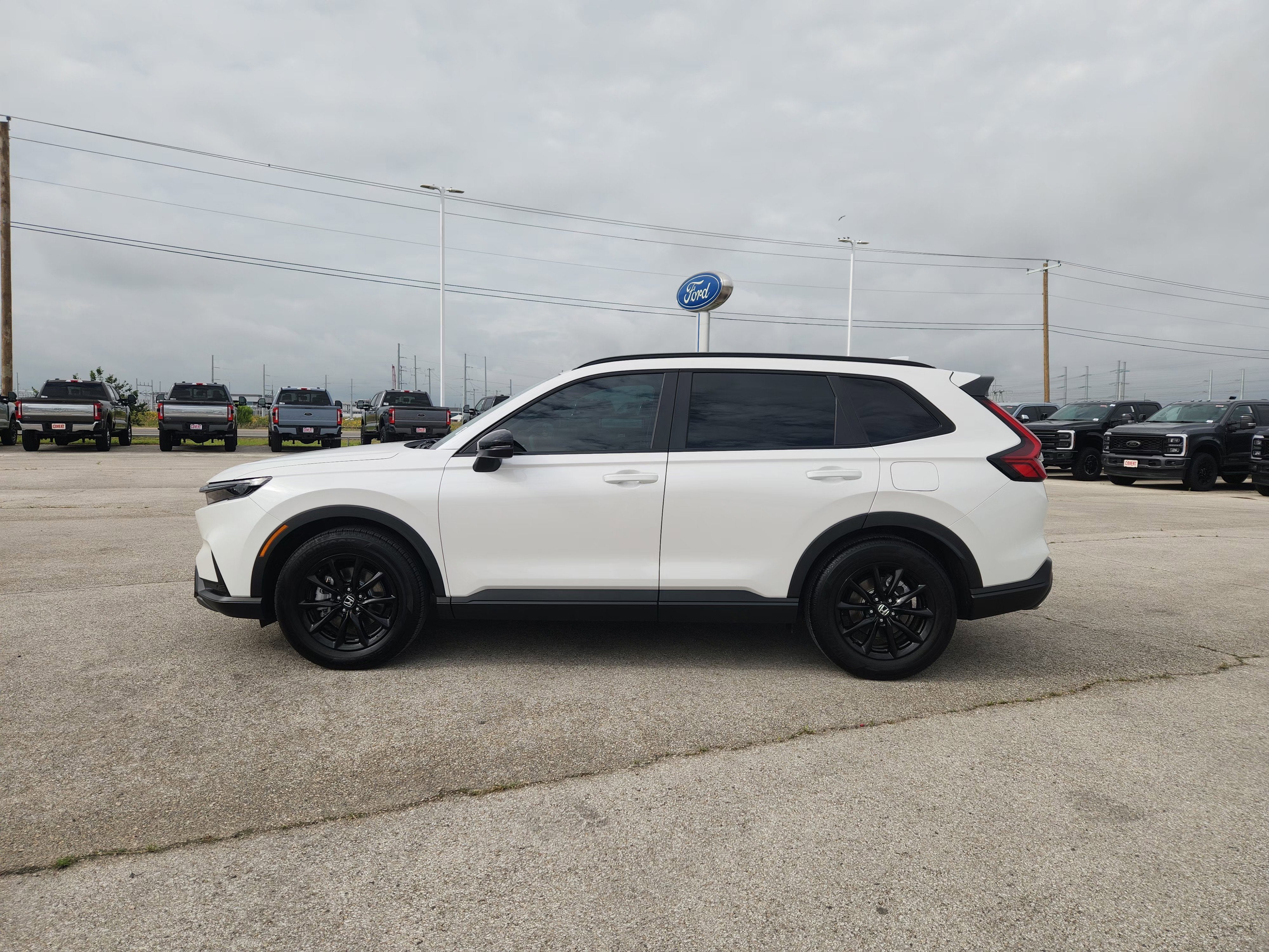 2026 Honda CR-V Hybrid 2WD Sport-L