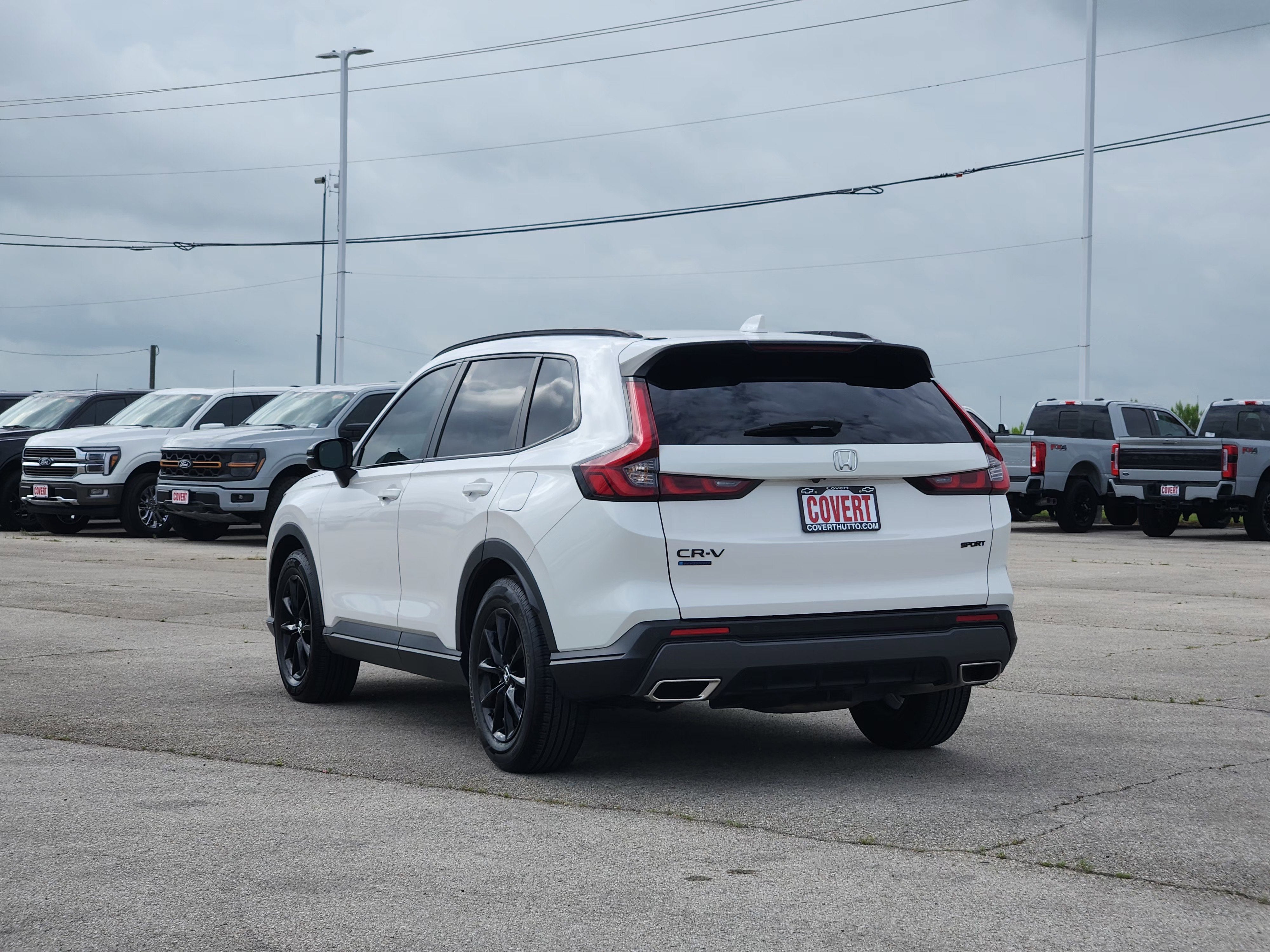 2026 Honda CR-V Hybrid 2WD Sport-L