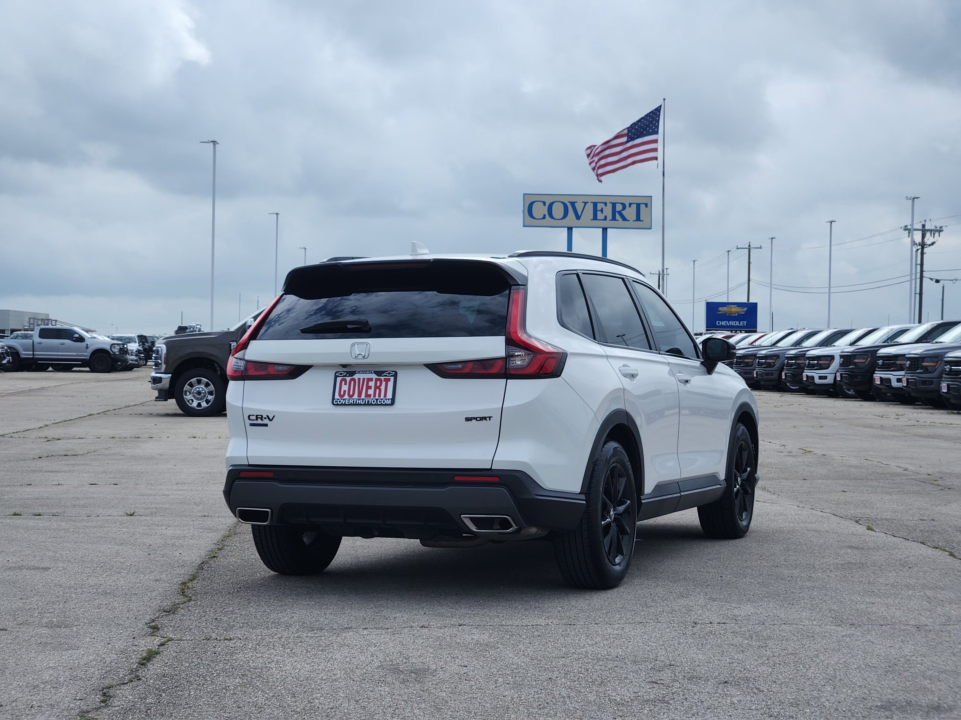 2026 Honda CR-V Hybrid 2WD Sport-L