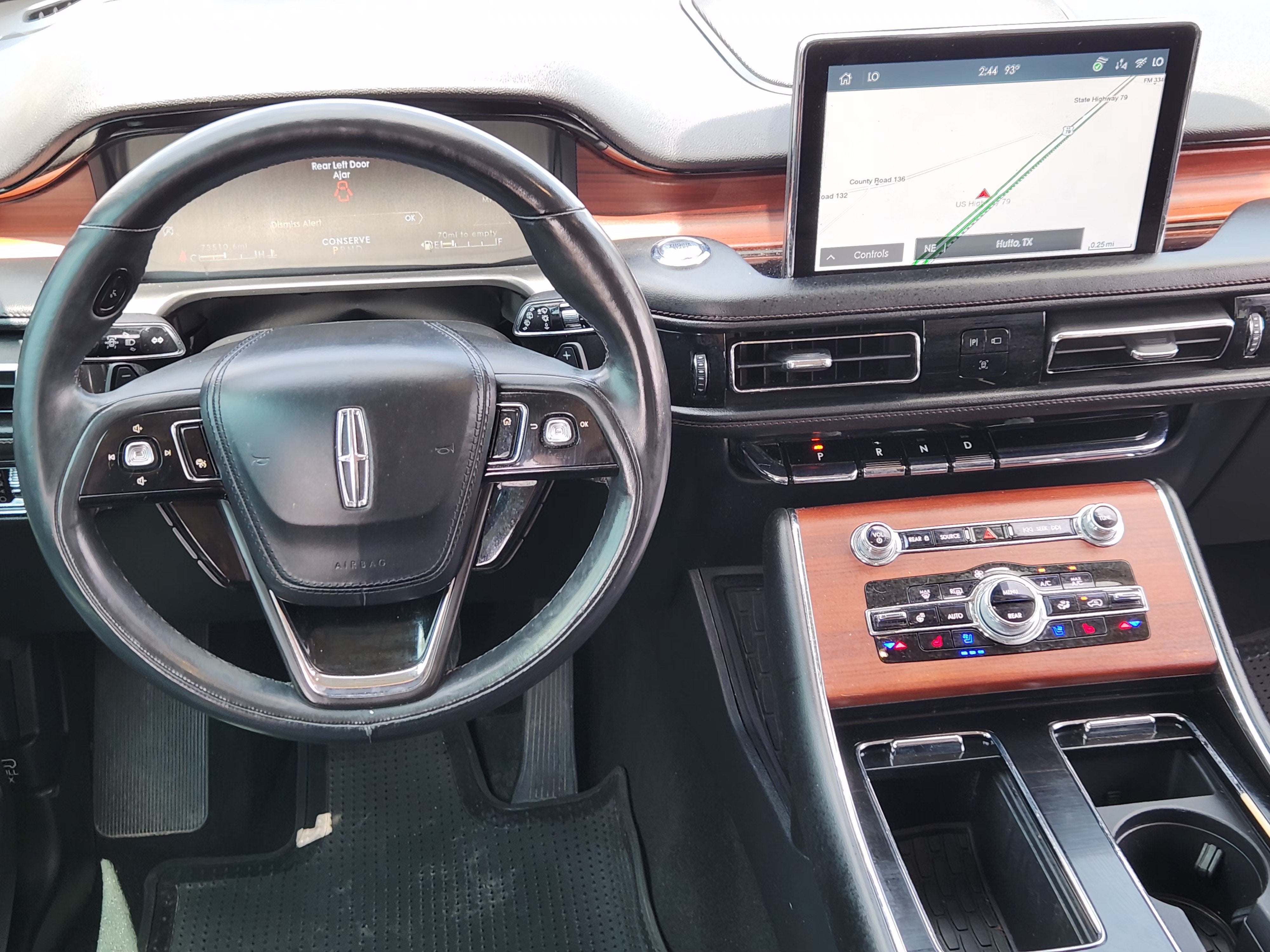 2022 Lincoln Aviator Reserve