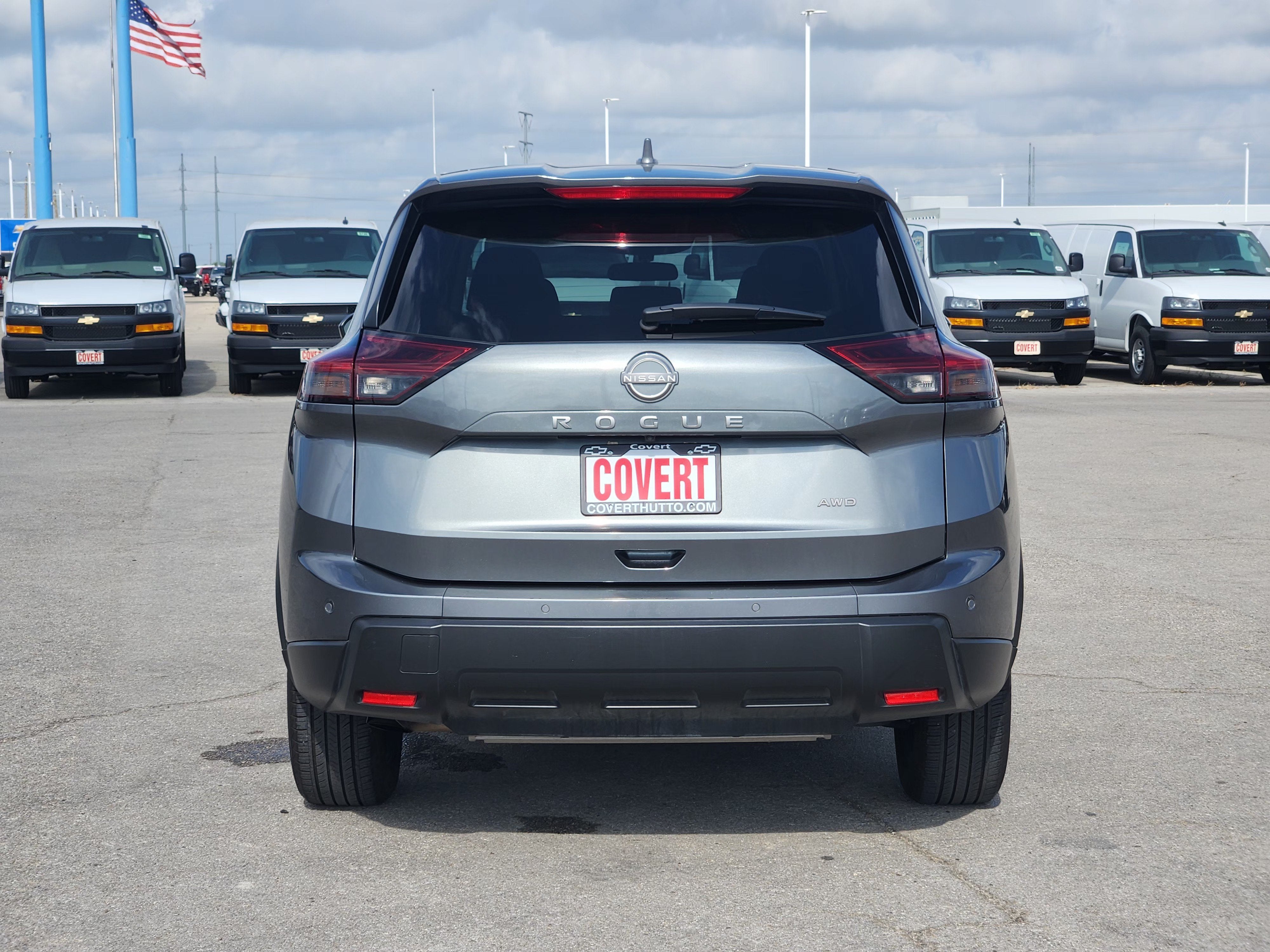2025 Nissan Rogue SV Intelligent AWD