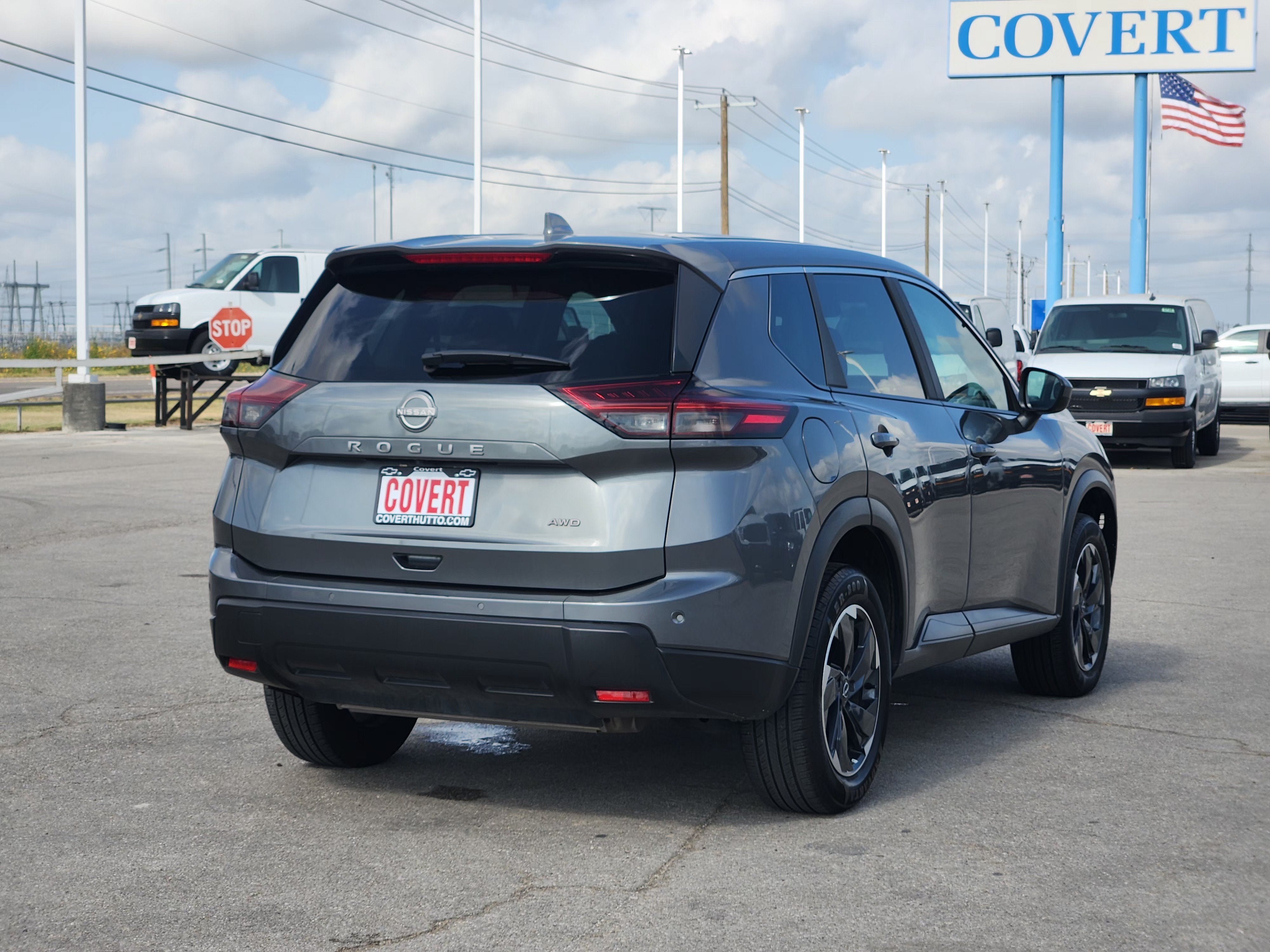 2025 Nissan Rogue SV Intelligent AWD