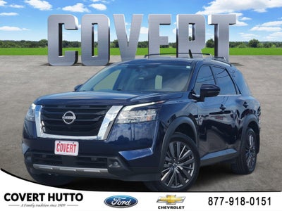 2022 Nissan Pathfinder SL