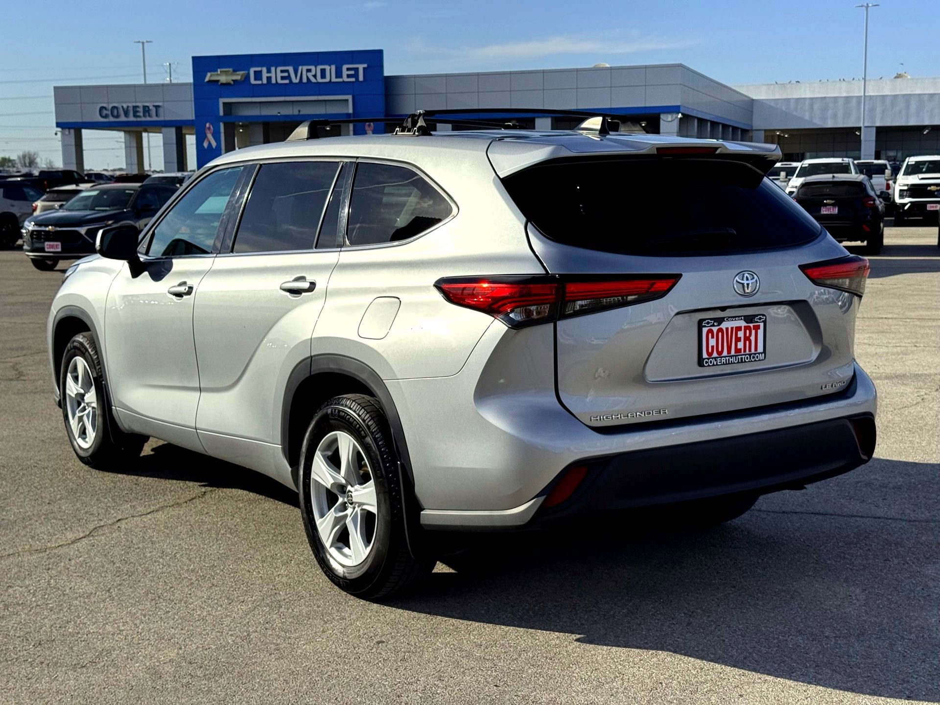 2022 Toyota Highlander LE