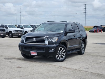 2018 Toyota Sequoia SR5