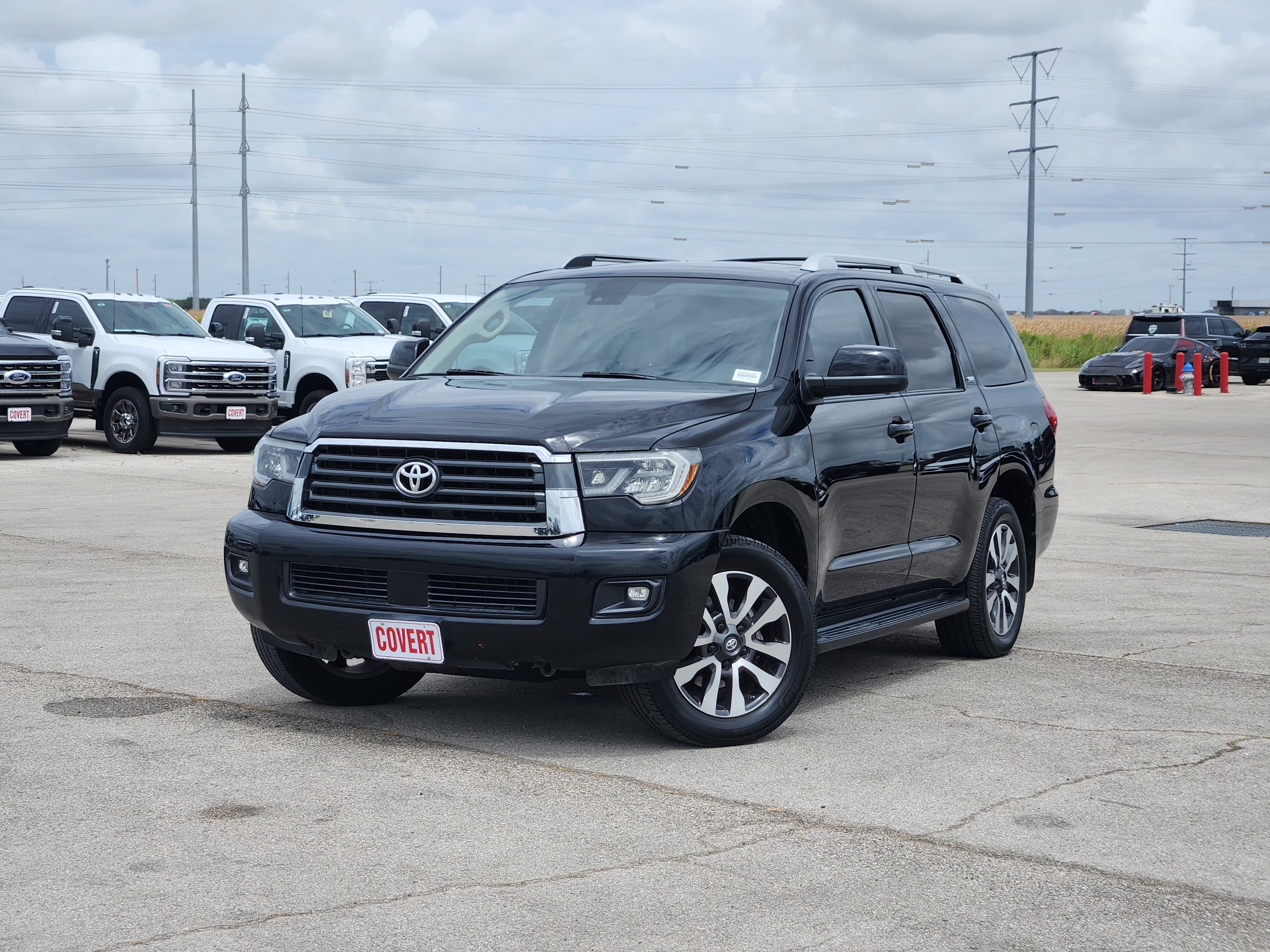 2018 Toyota Sequoia SR5