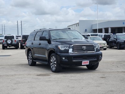 2018 Toyota Sequoia SR5