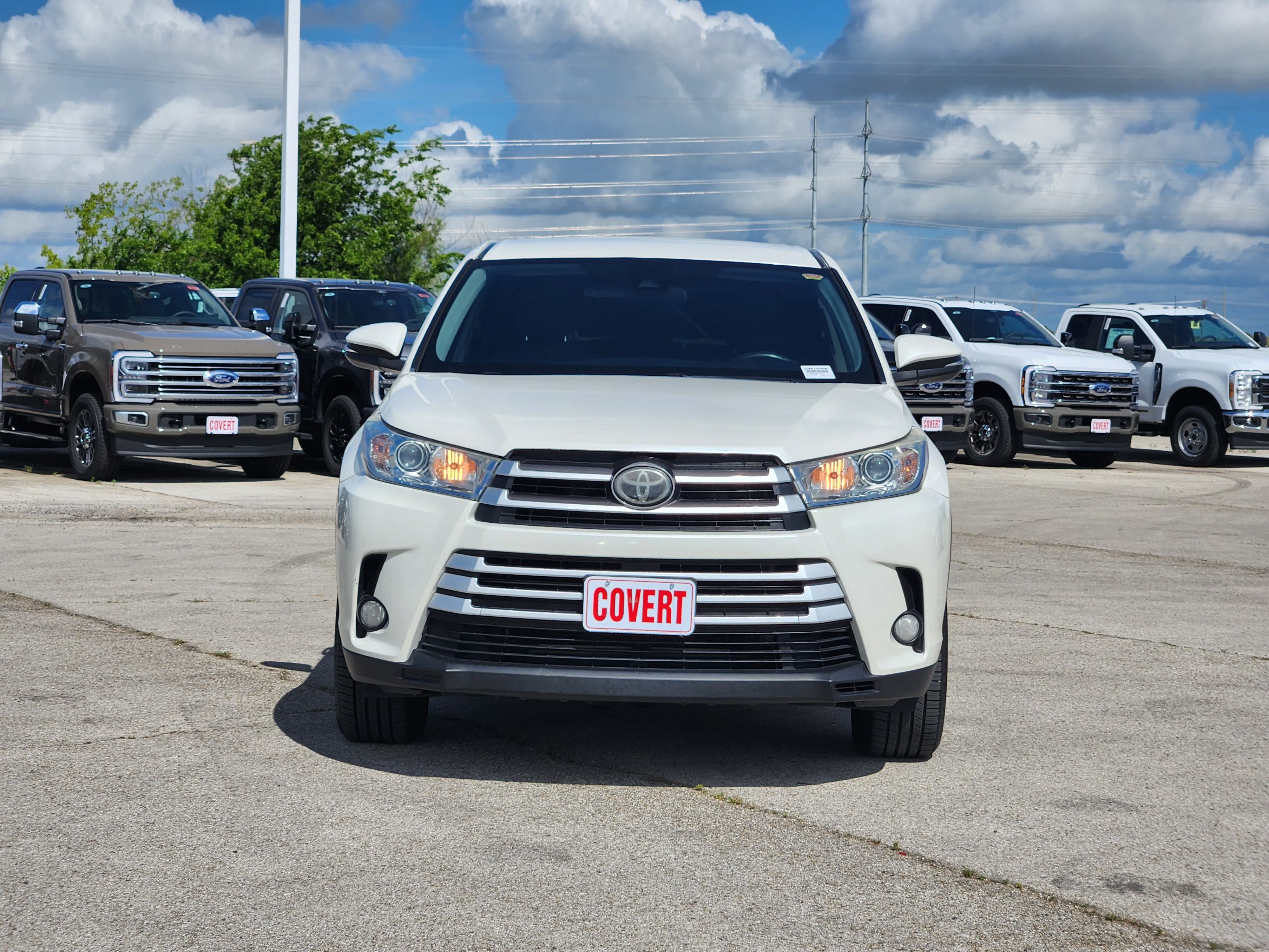 2018 Toyota Highlander LE Plus