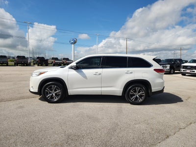 2018 Toyota Highlander LE Plus