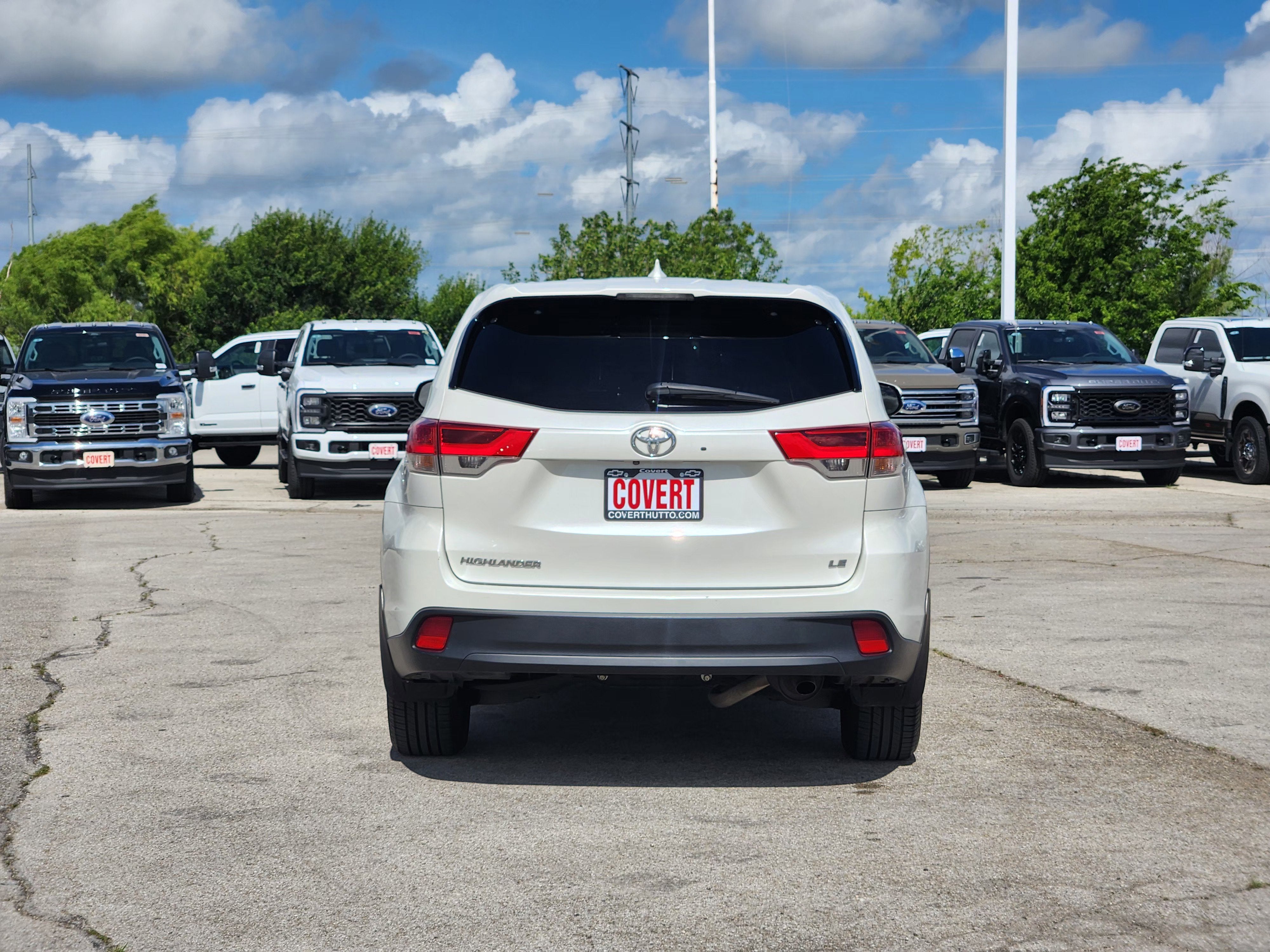 2018 Toyota Highlander LE Plus