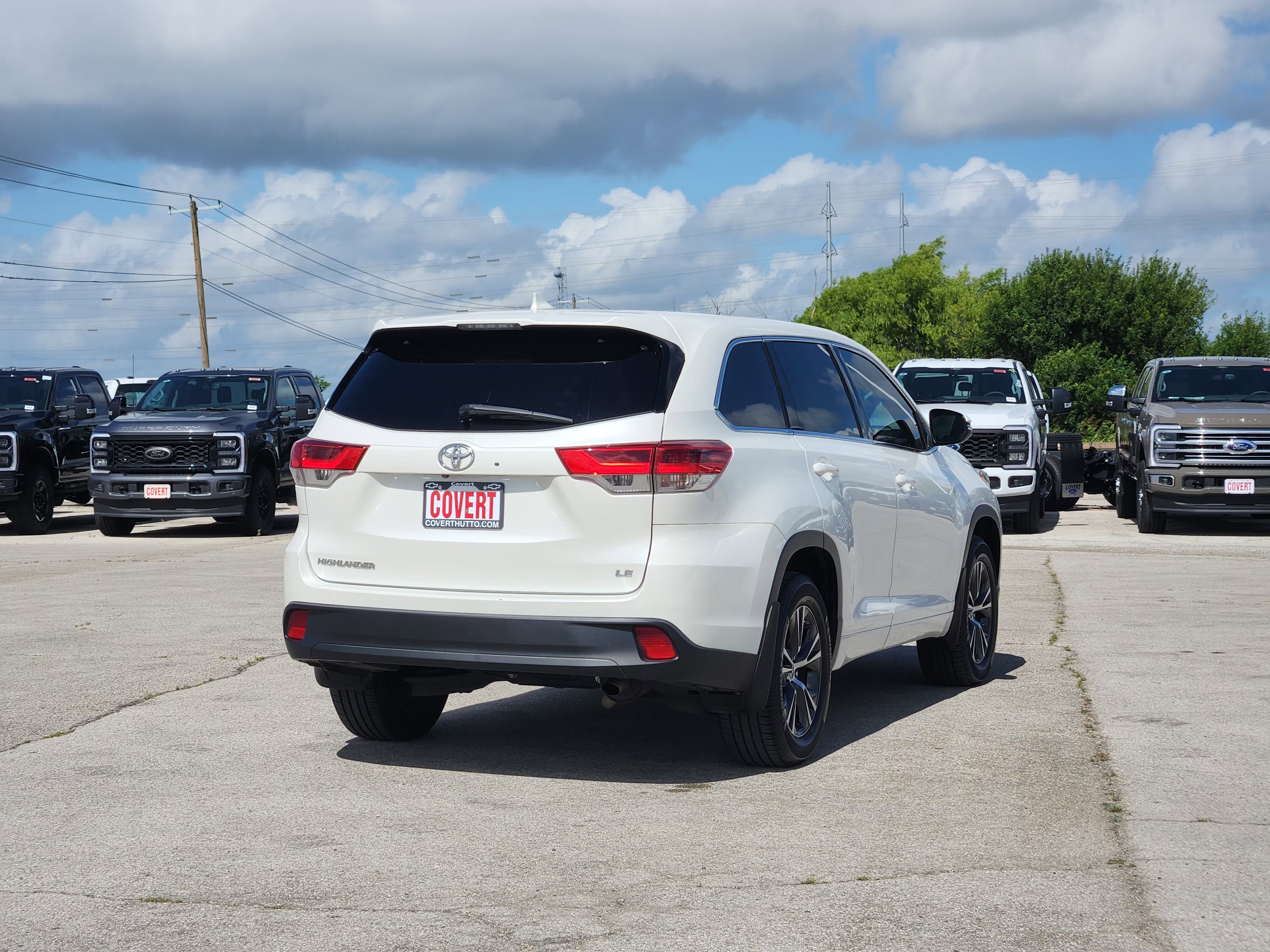 2018 Toyota Highlander LE Plus