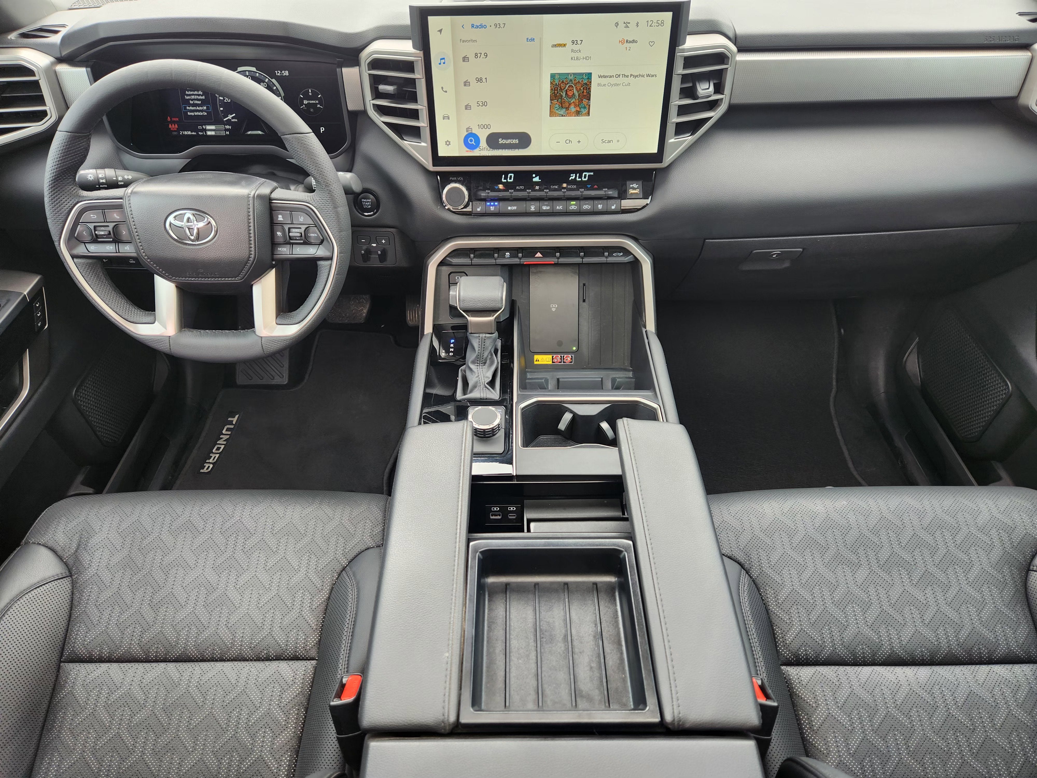 2025 Toyota Tundra Limited