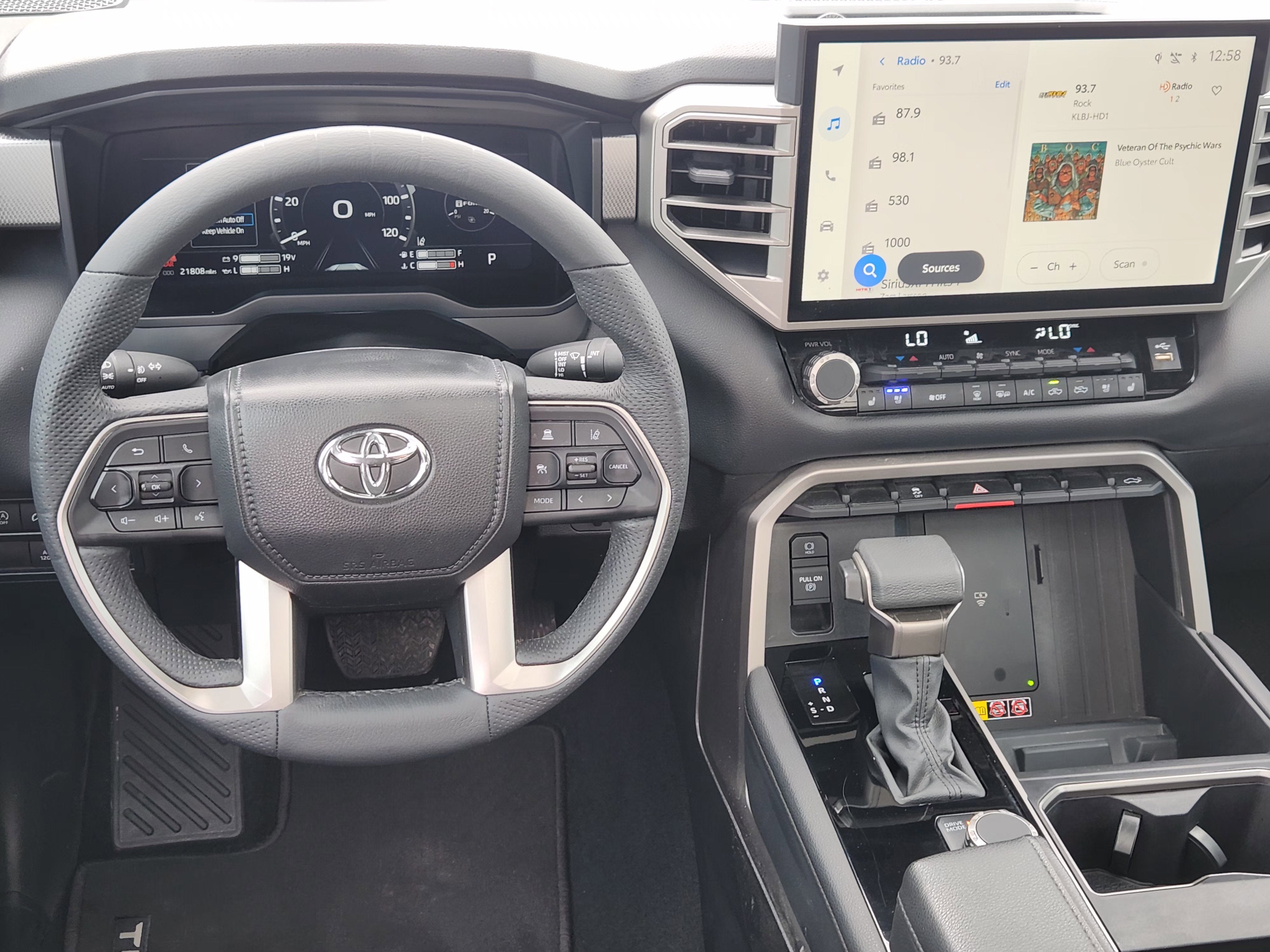 2025 Toyota Tundra Limited