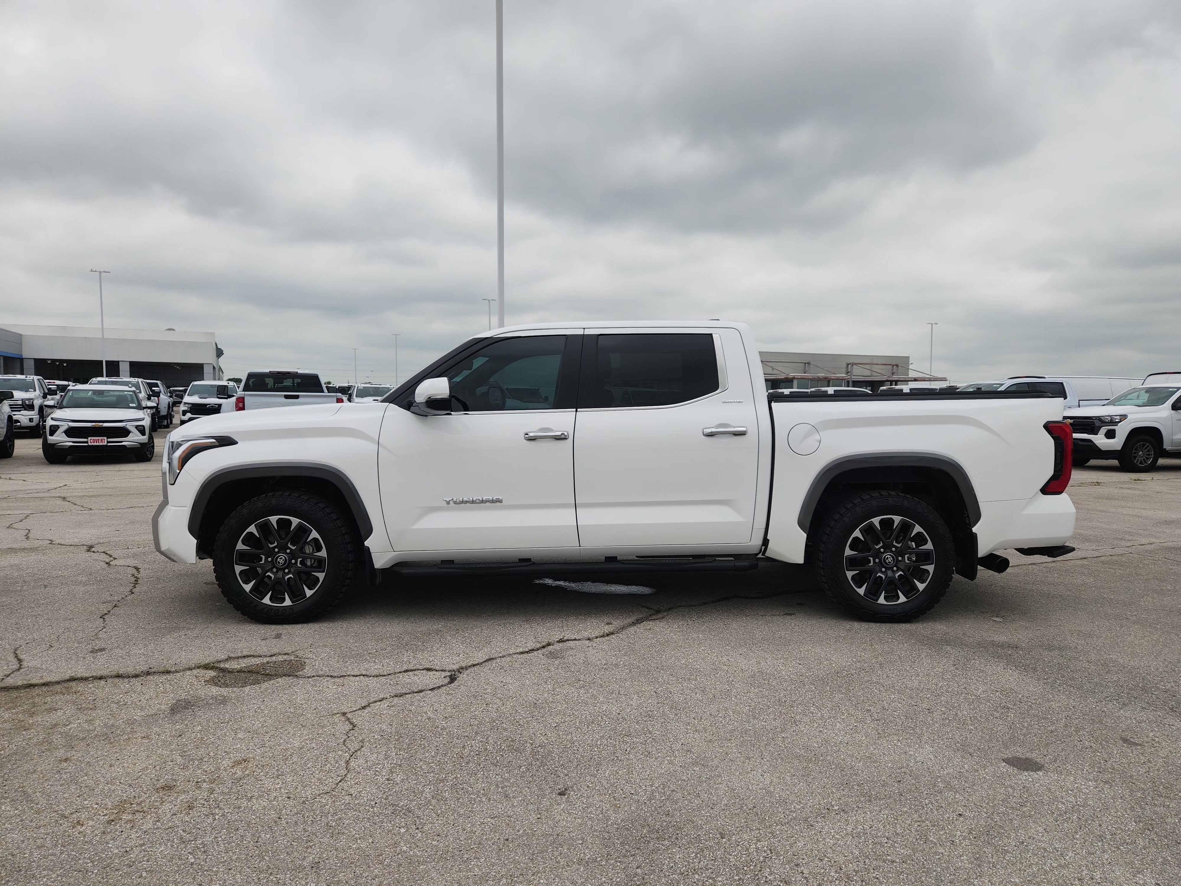 2025 Toyota Tundra Limited