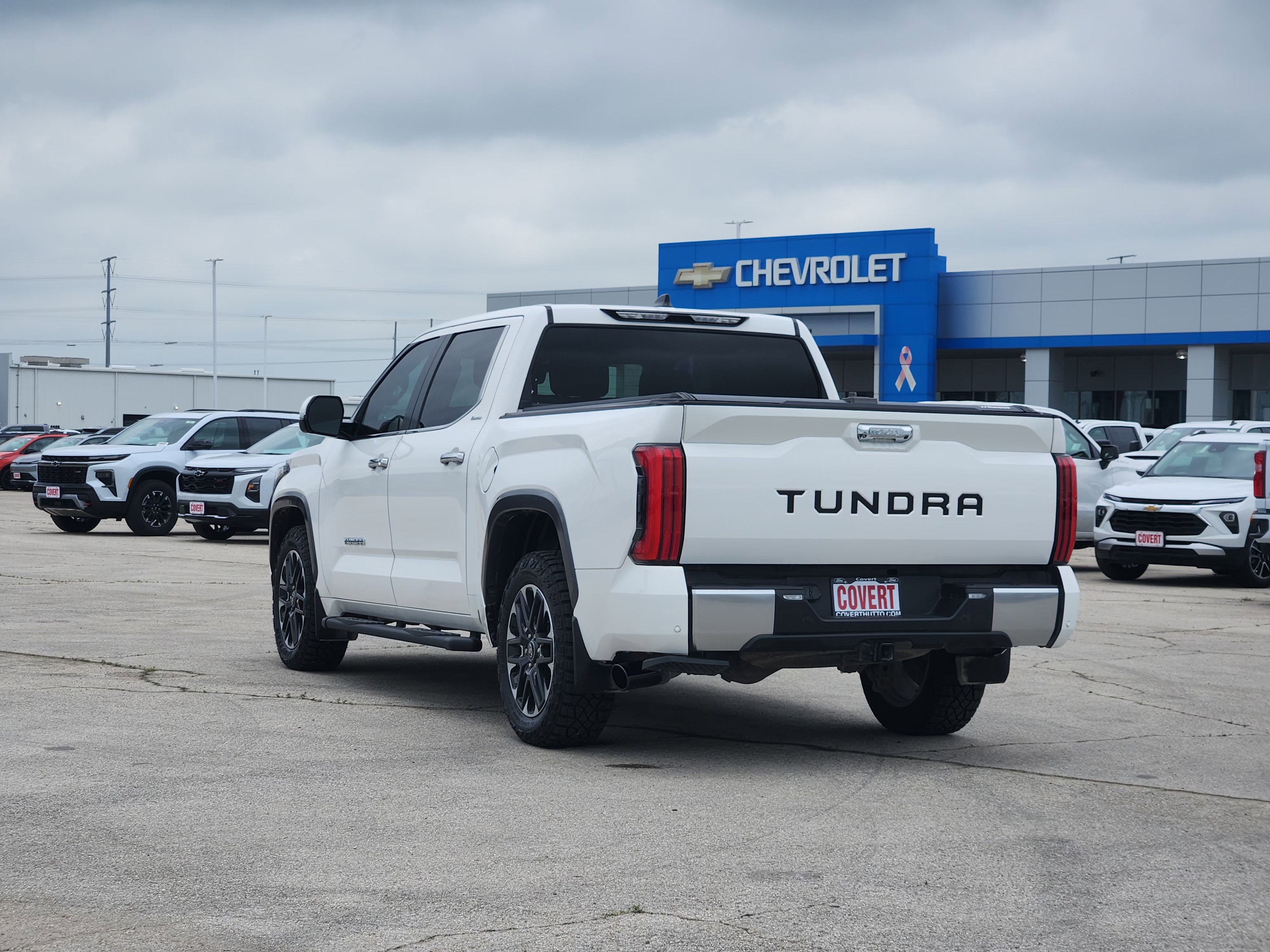 2025 Toyota Tundra Limited