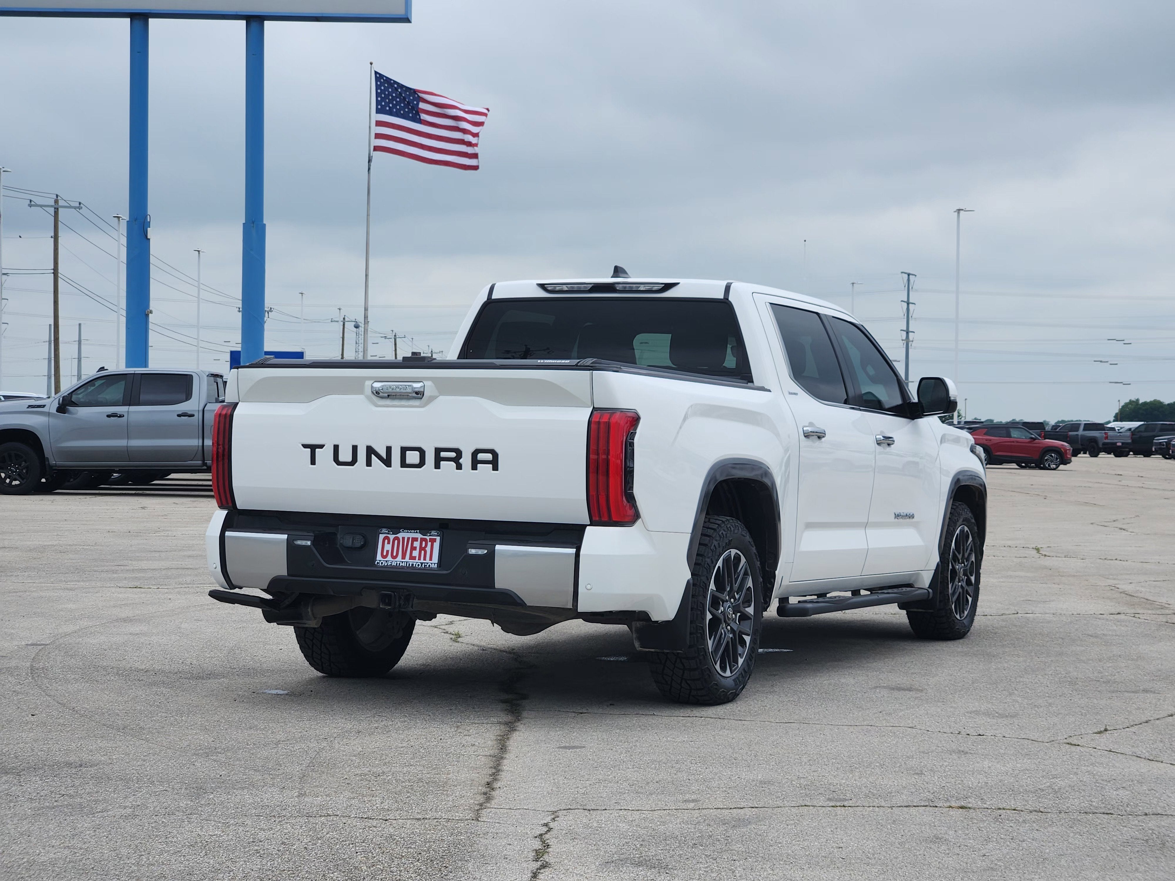 2025 Toyota Tundra Limited