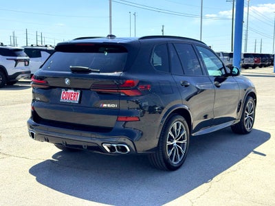 2026 BMW X5 M60i