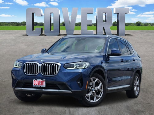2022 BMW X3 sDrive30i