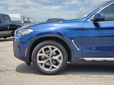 2022 BMW X3 sDrive30i
