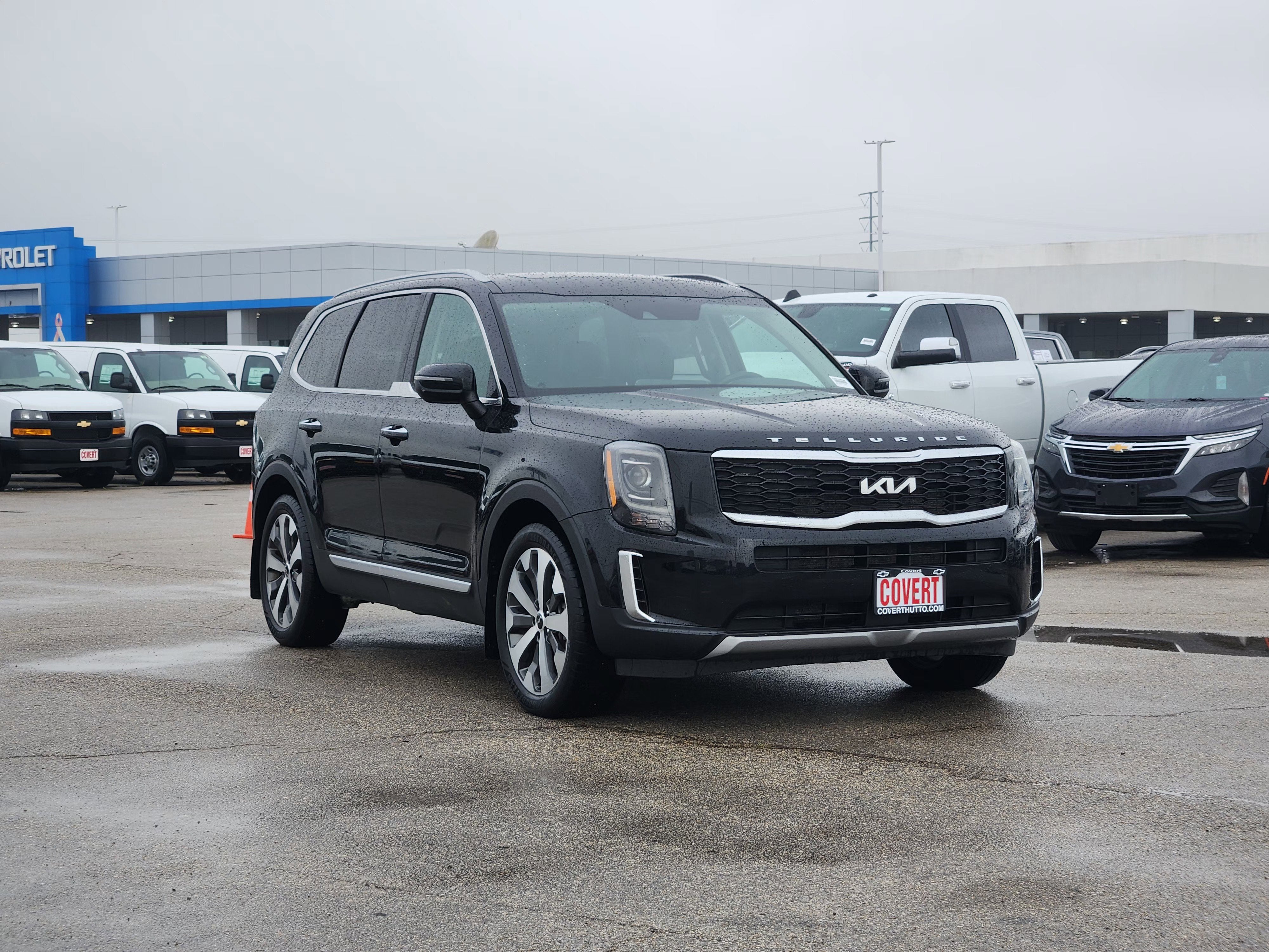 2022 Kia Telluride S