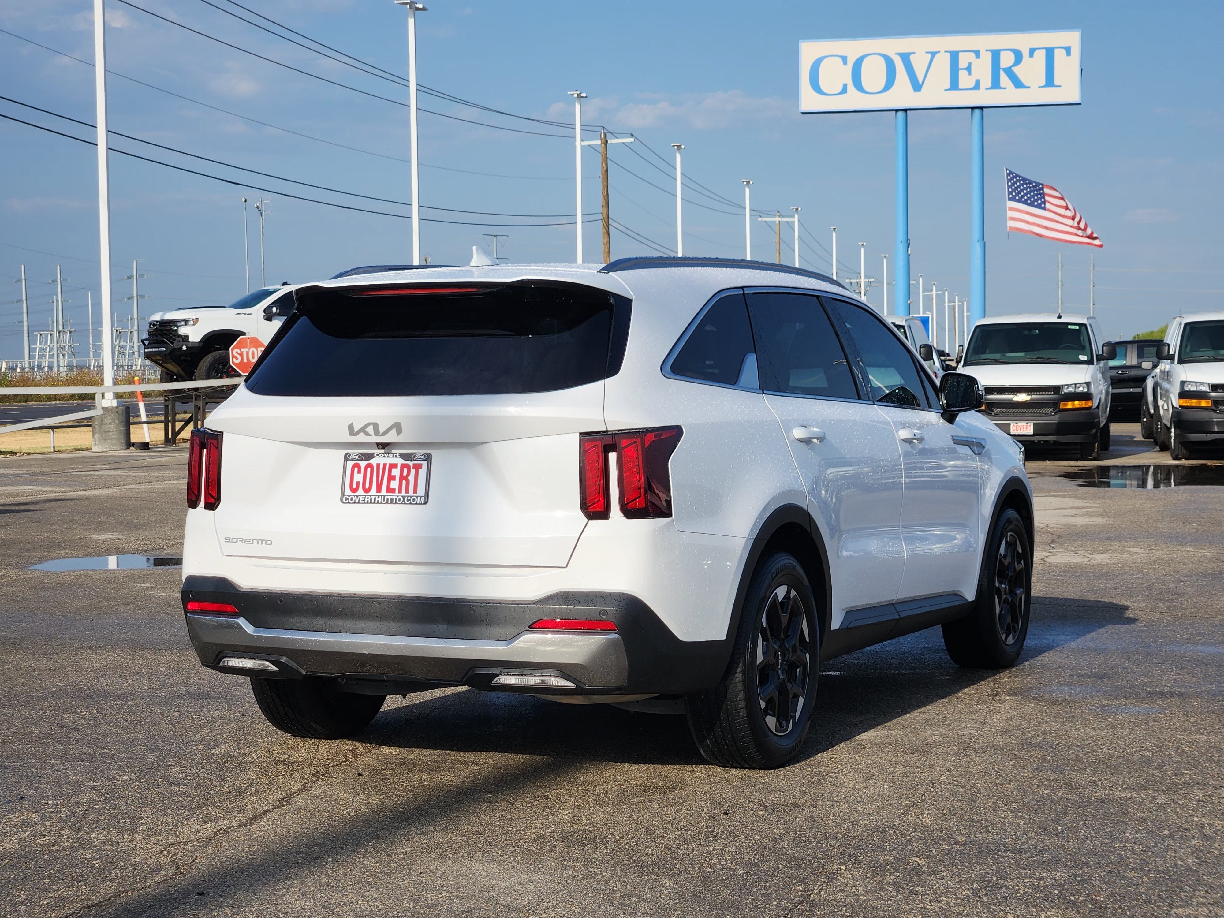 2025 Kia Sorento S